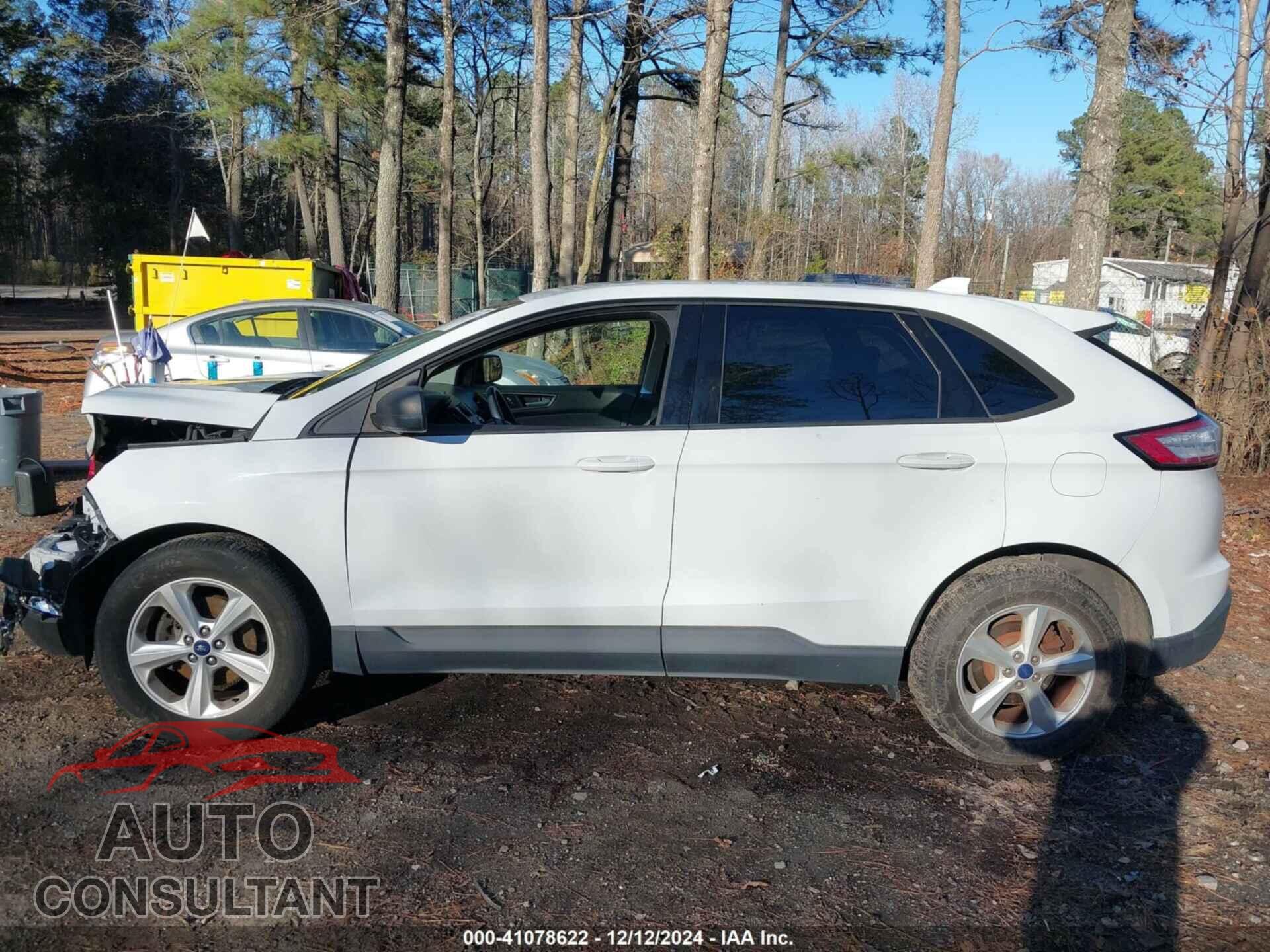 FORD EDGE 2016 - 2FMPK3G90GBC13078