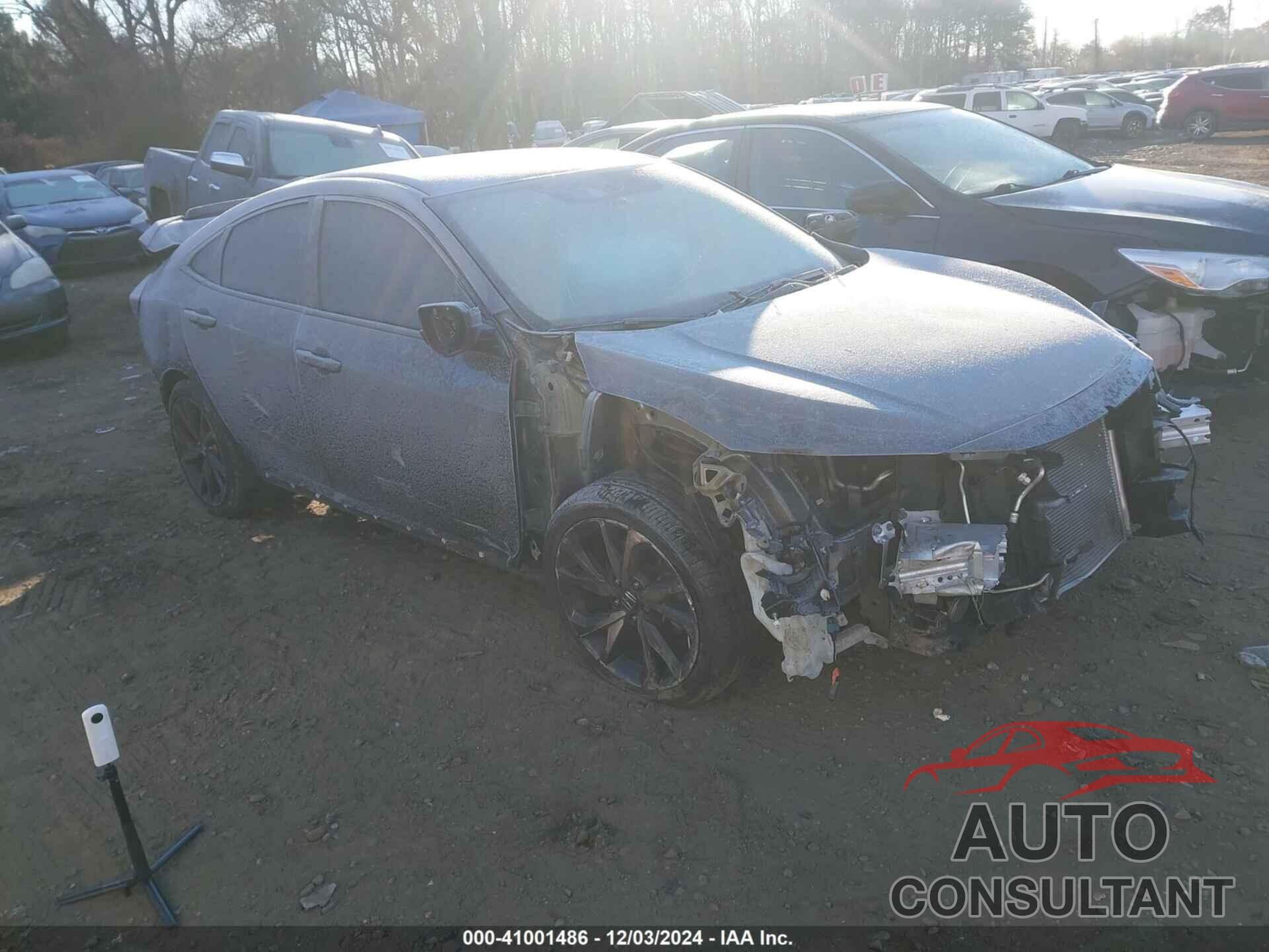 HONDA CIVIC 2021 - 2HGFC2F81MH538364