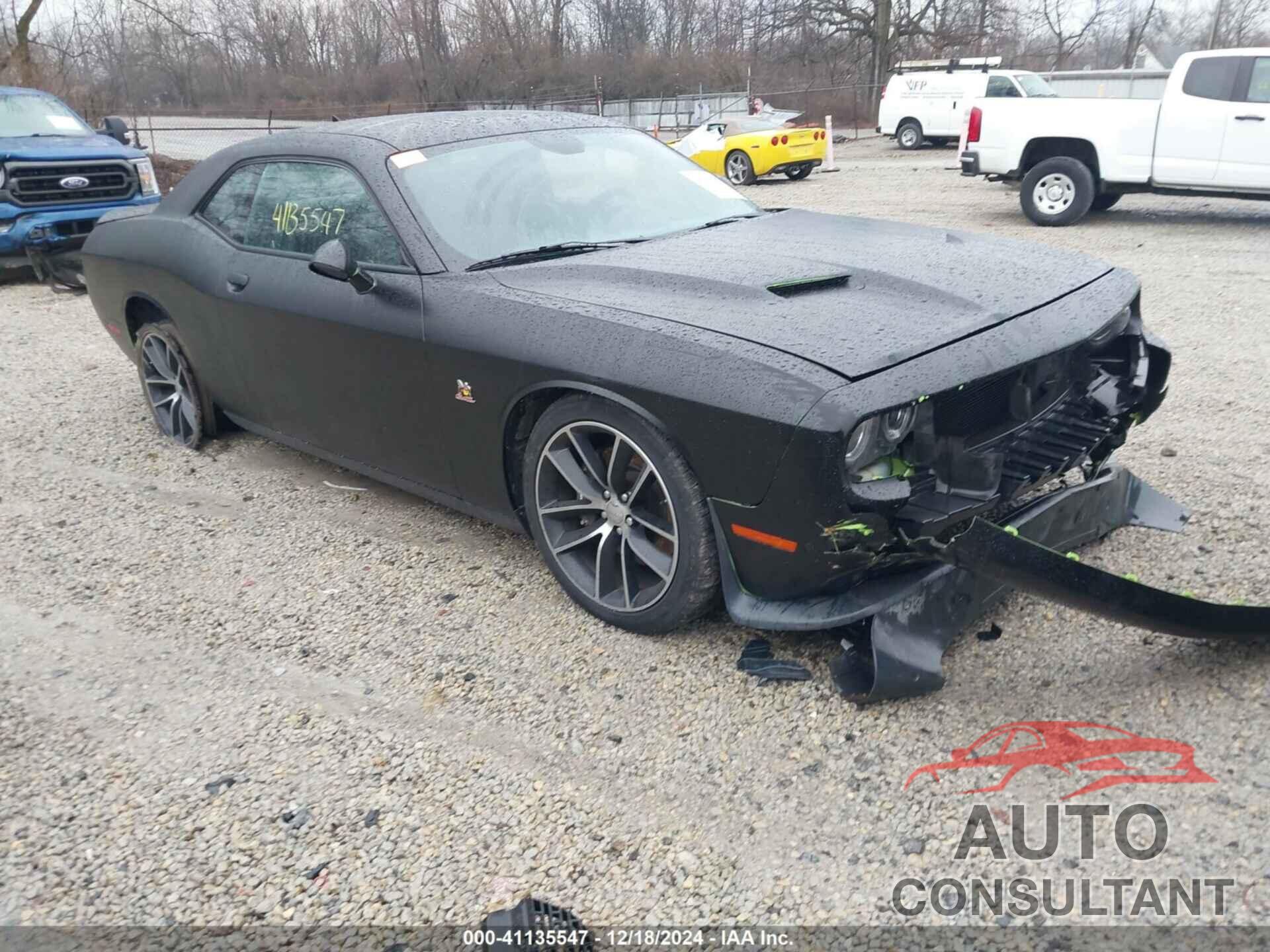 DODGE CHALLENGER 2015 - 2C3CDZFJ1FH701533