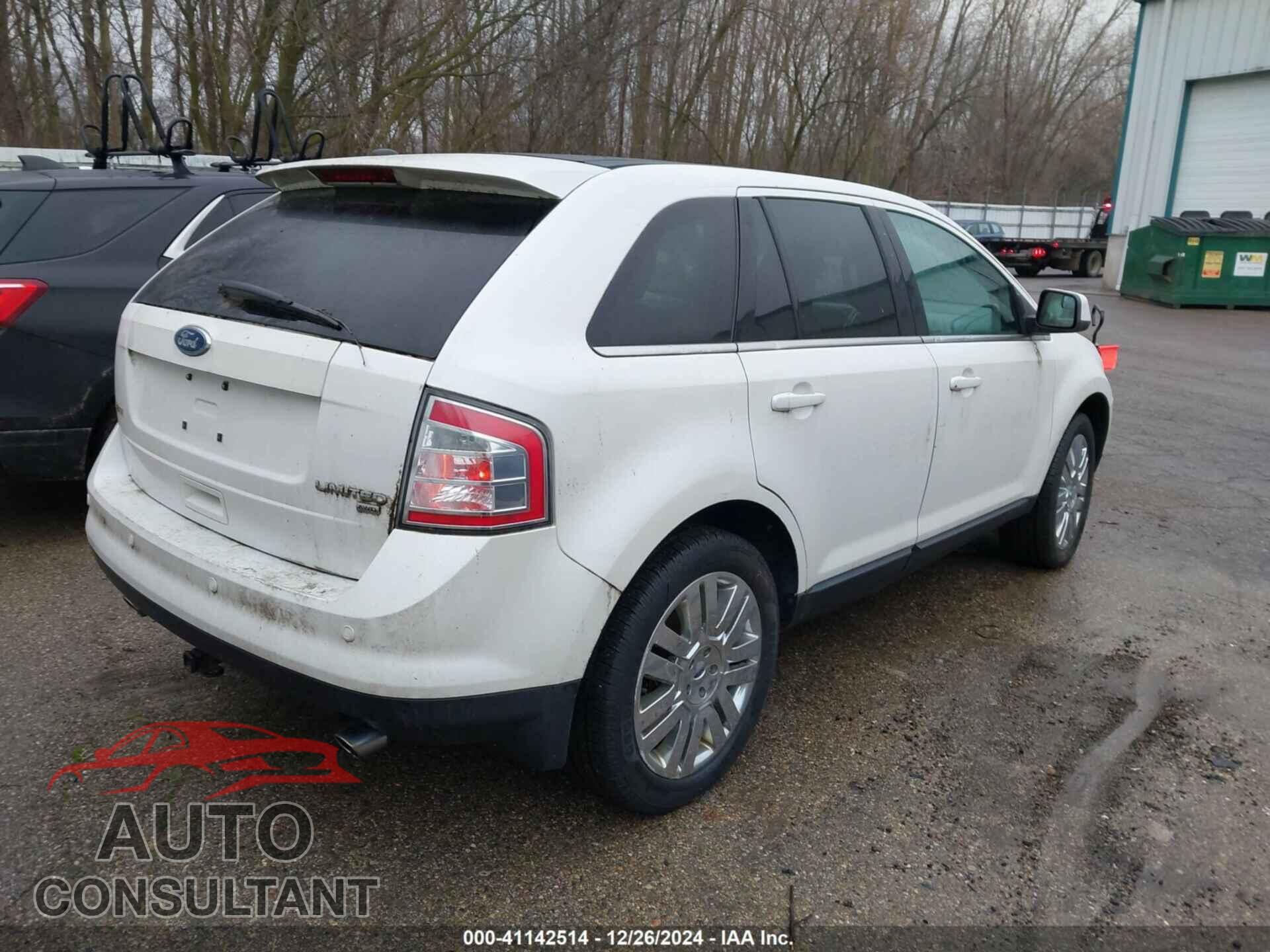FORD EDGE 2010 - 2FMDK4KC0ABA45672