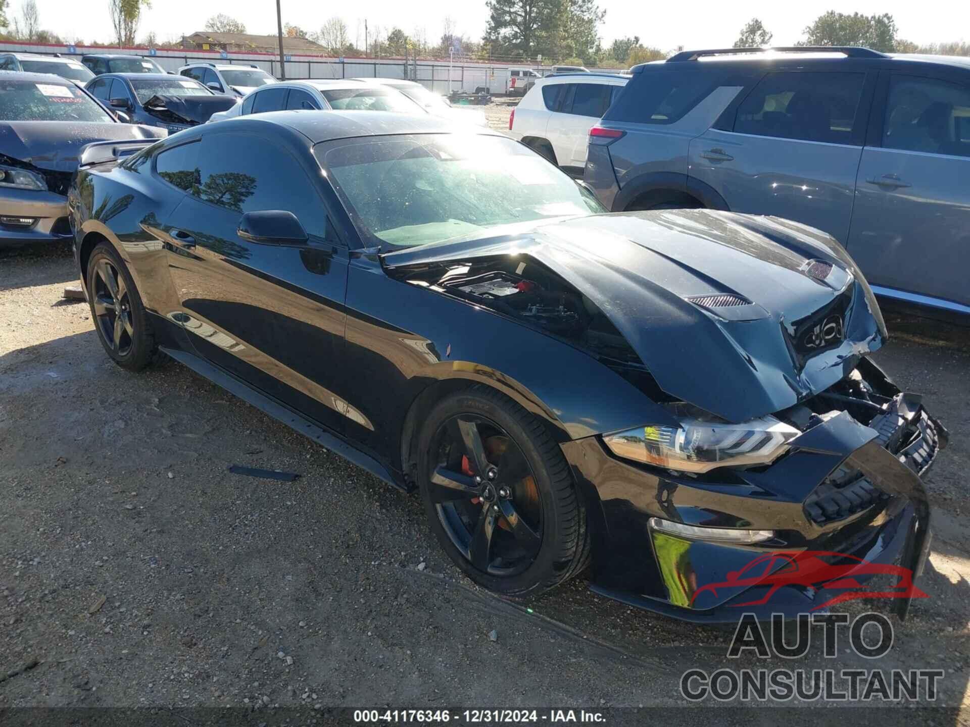 FORD MUSTANG 2021 - 1FA6P8TH4M5138449