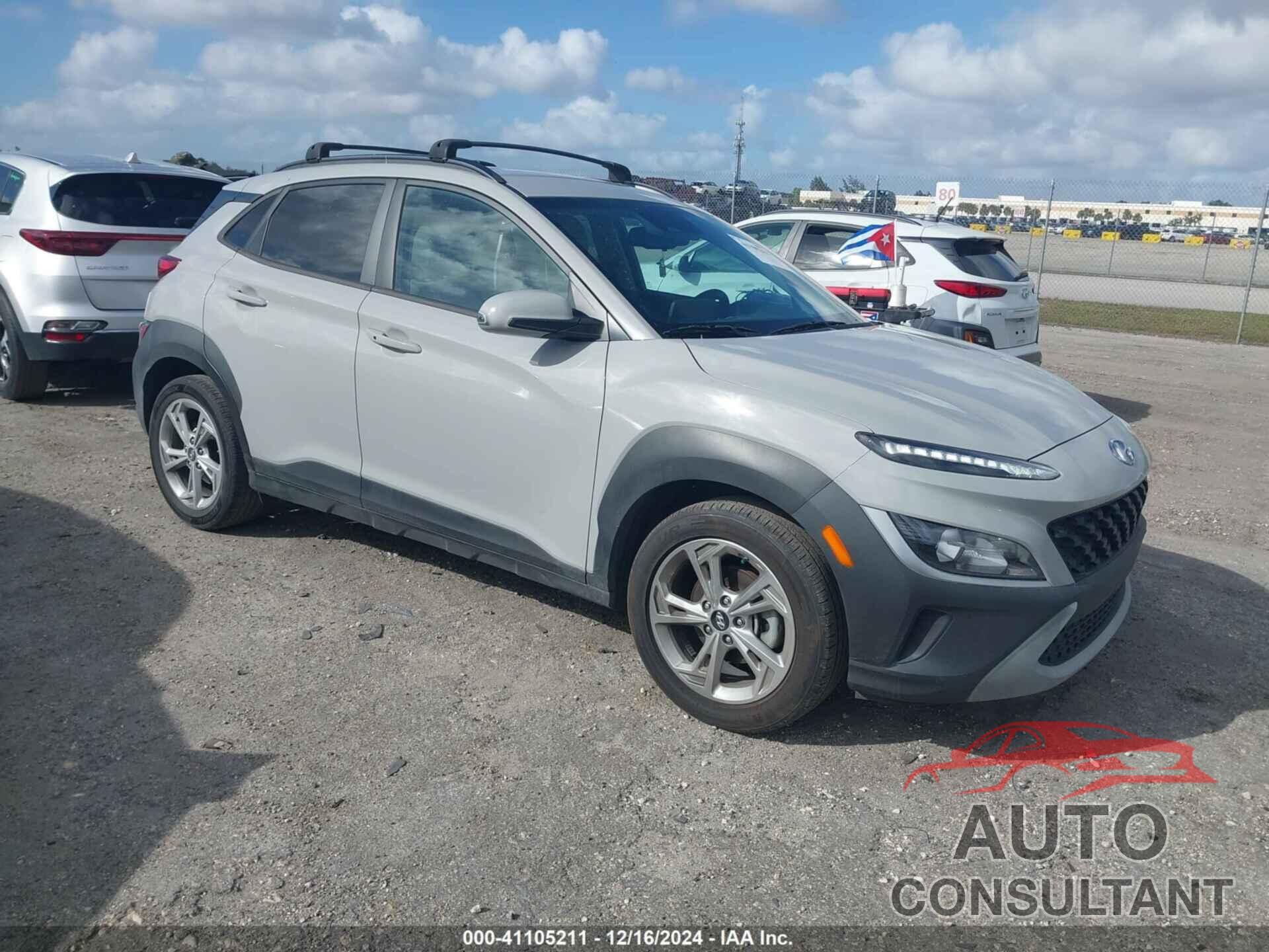 HYUNDAI KONA 2022 - KM8K62AB3NU774628