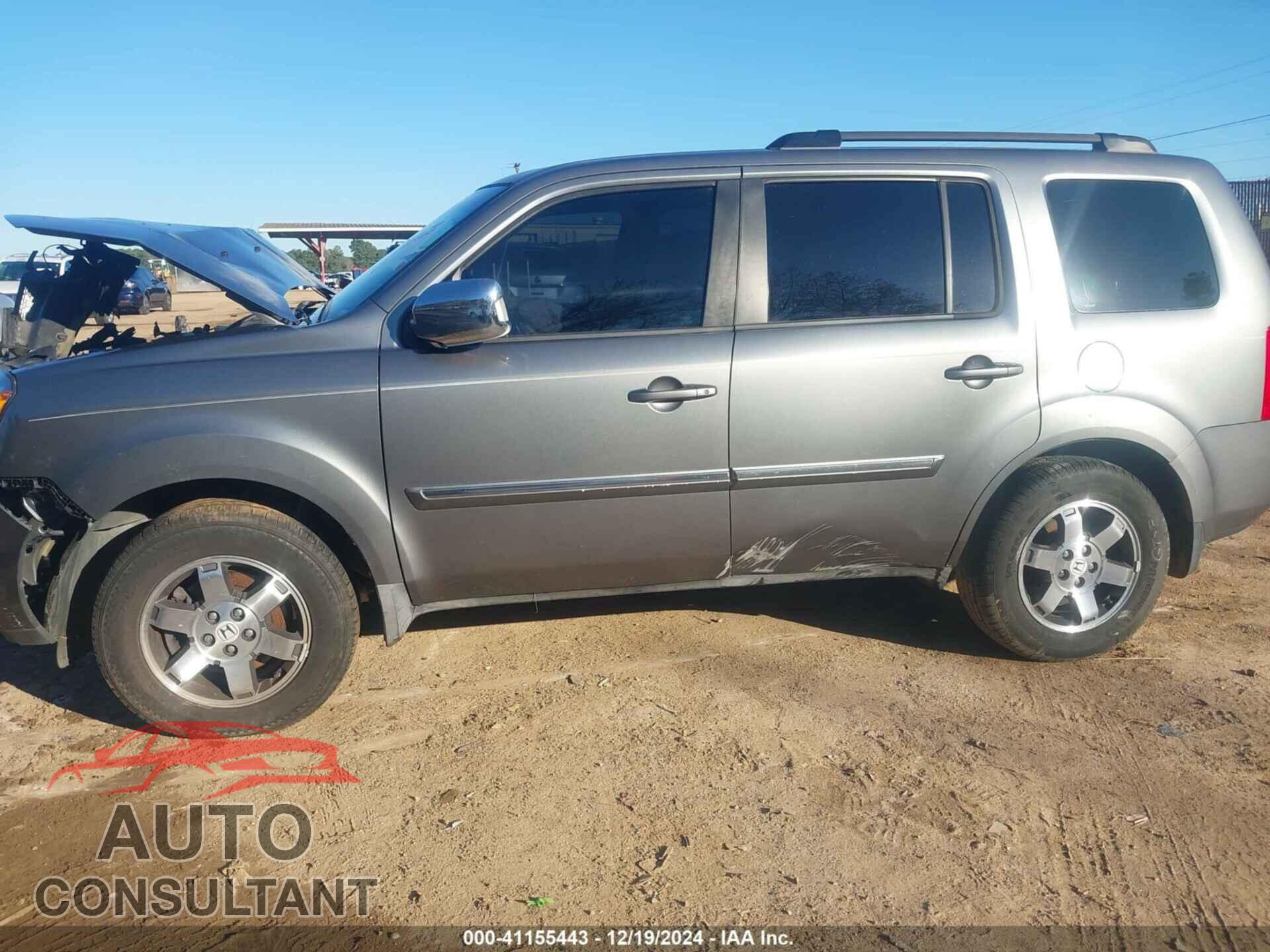 HONDA PILOT 2009 - 5FNYF38819B027770