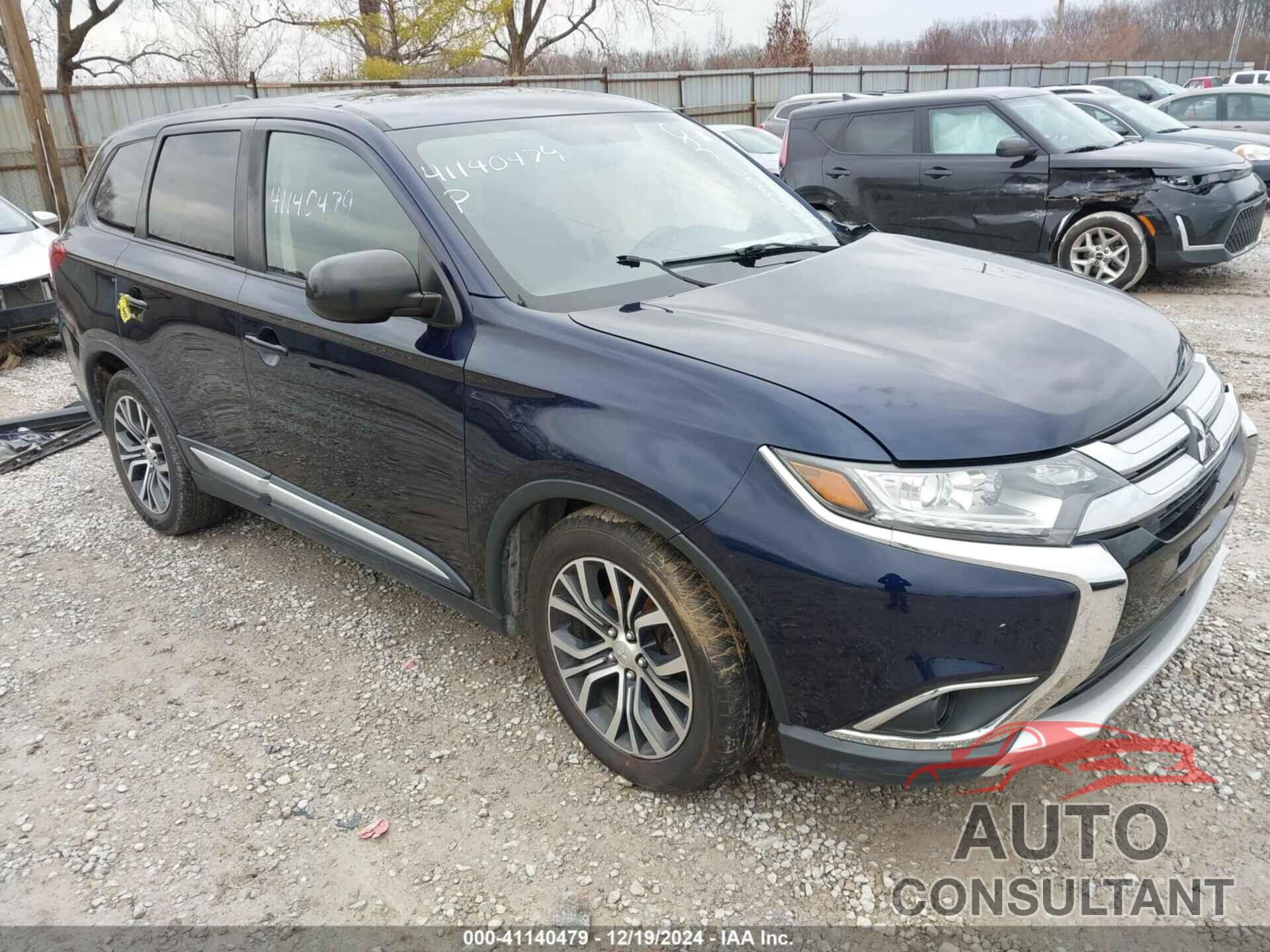 MITSUBISHI OUTLANDER 2017 - JA4AD2A3XHZ030265