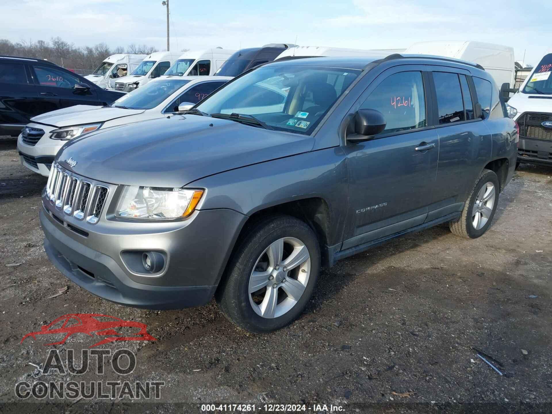 JEEP COMPASS 2011 - 1J4NT1FA9BD230886