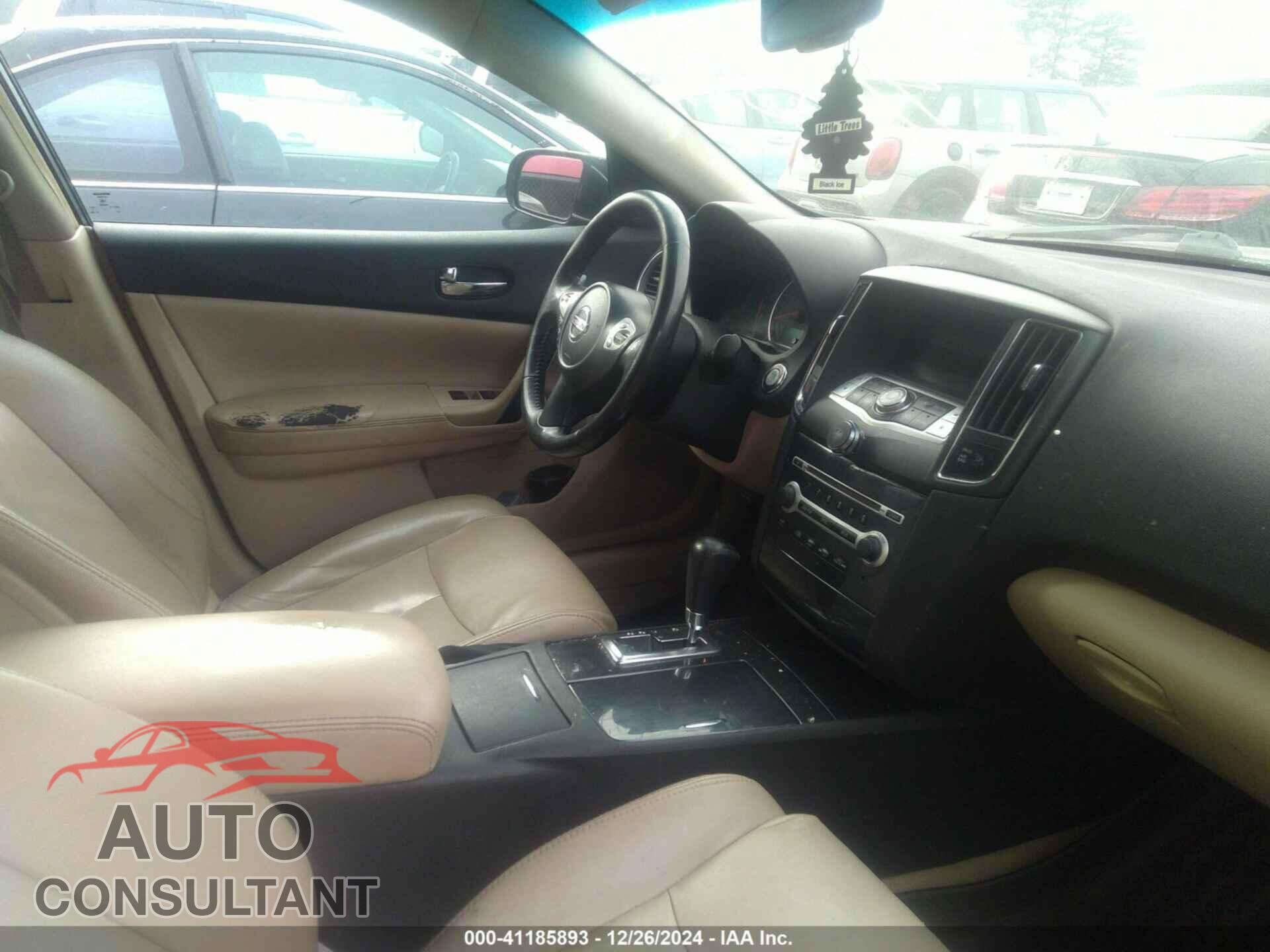 NISSAN MAXIMA 2014 - 1N4AA5AP1EC435440