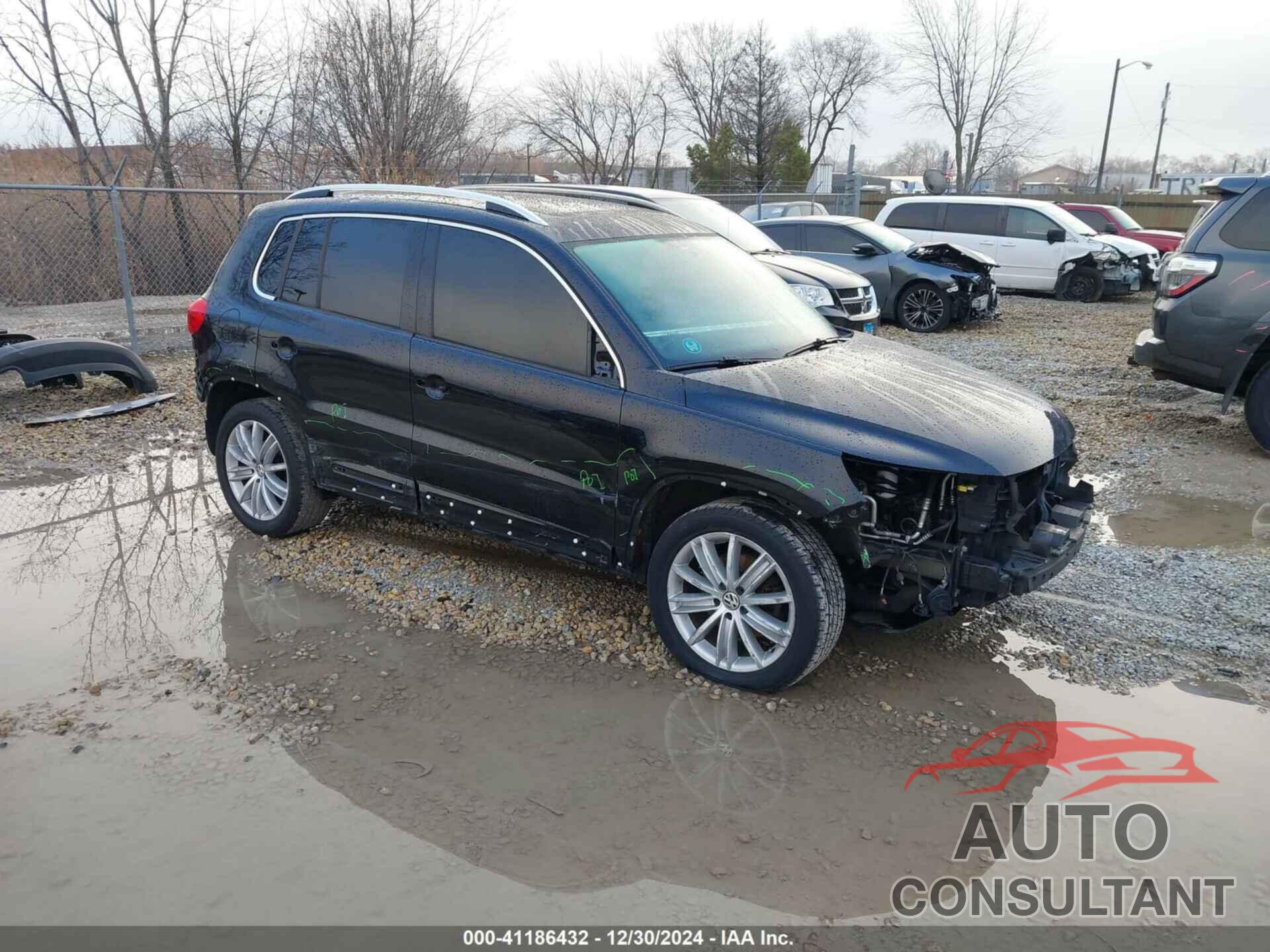 VOLKSWAGEN TIGUAN 2014 - WVGAV3AX3EW563837