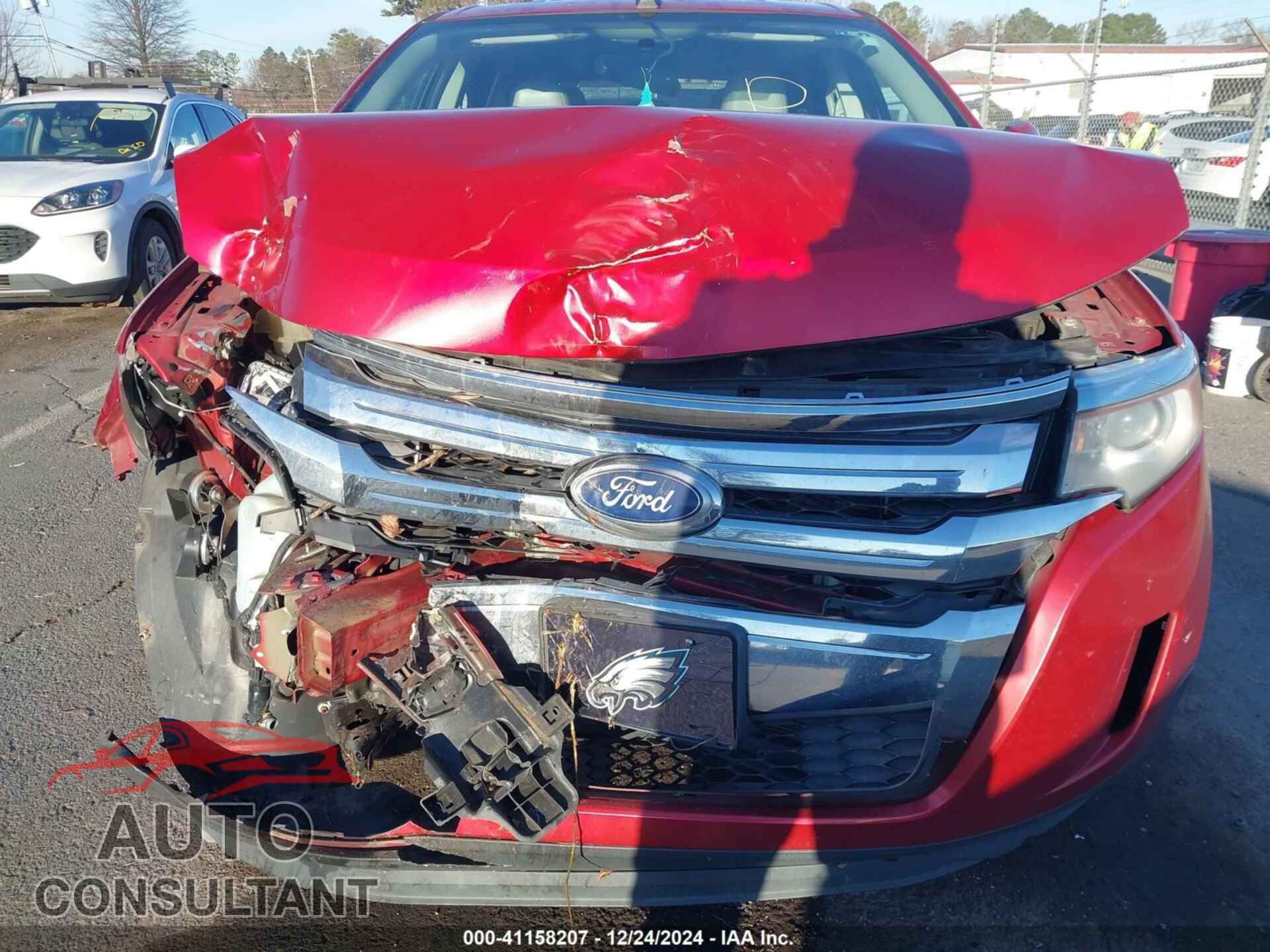 FORD EDGE 2011 - 2FMDK3JC2BBB00300