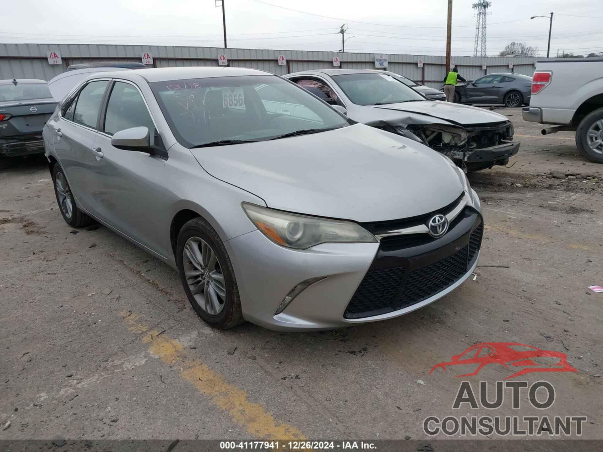 TOYOTA CAMRY 2016 - 4T1BF1FK6GU136248