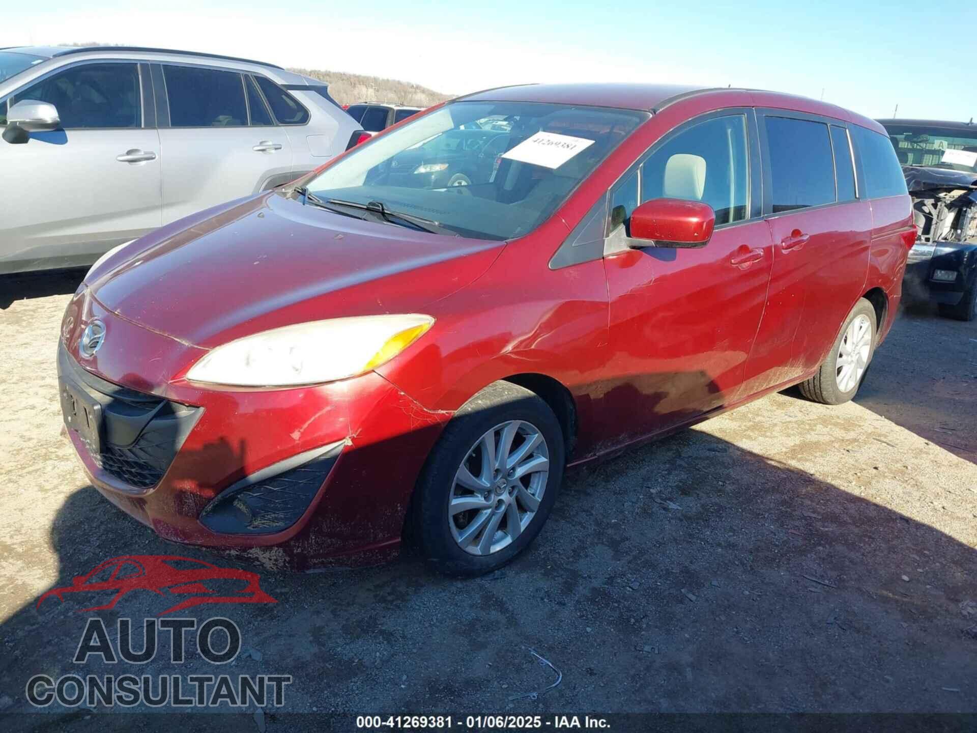 MAZDA MAZDA5 2012 - JM1CW2BL2C0111121