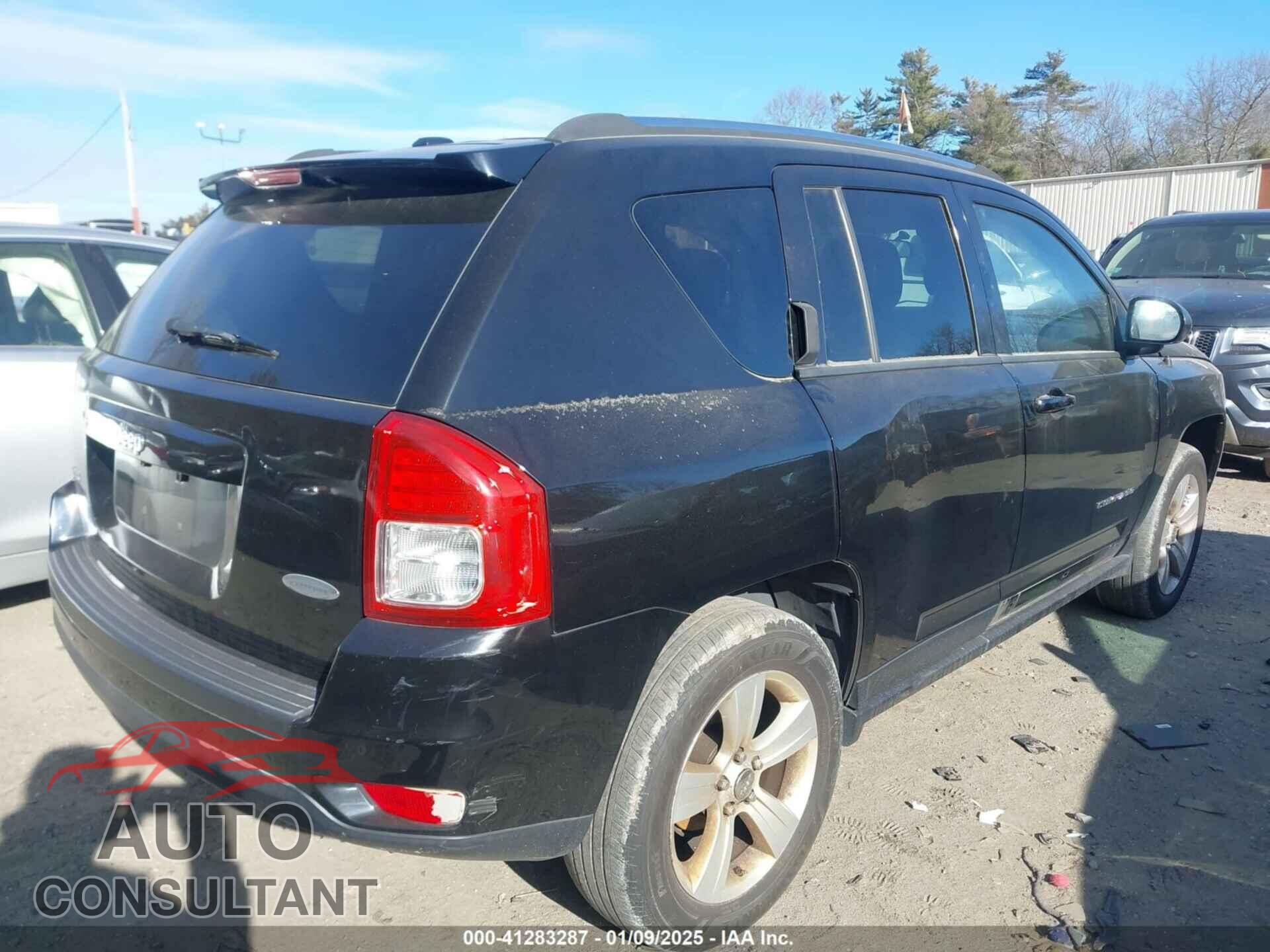 JEEP COMPASS 2012 - 1C4NJDEB6CD604802
