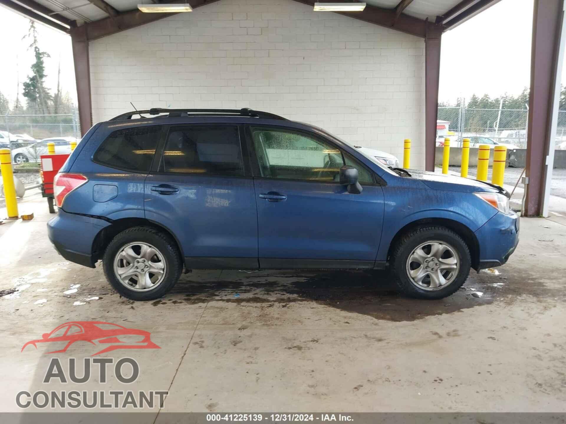 SUBARU FORESTER 2014 - JF2SJAAC3EH487113