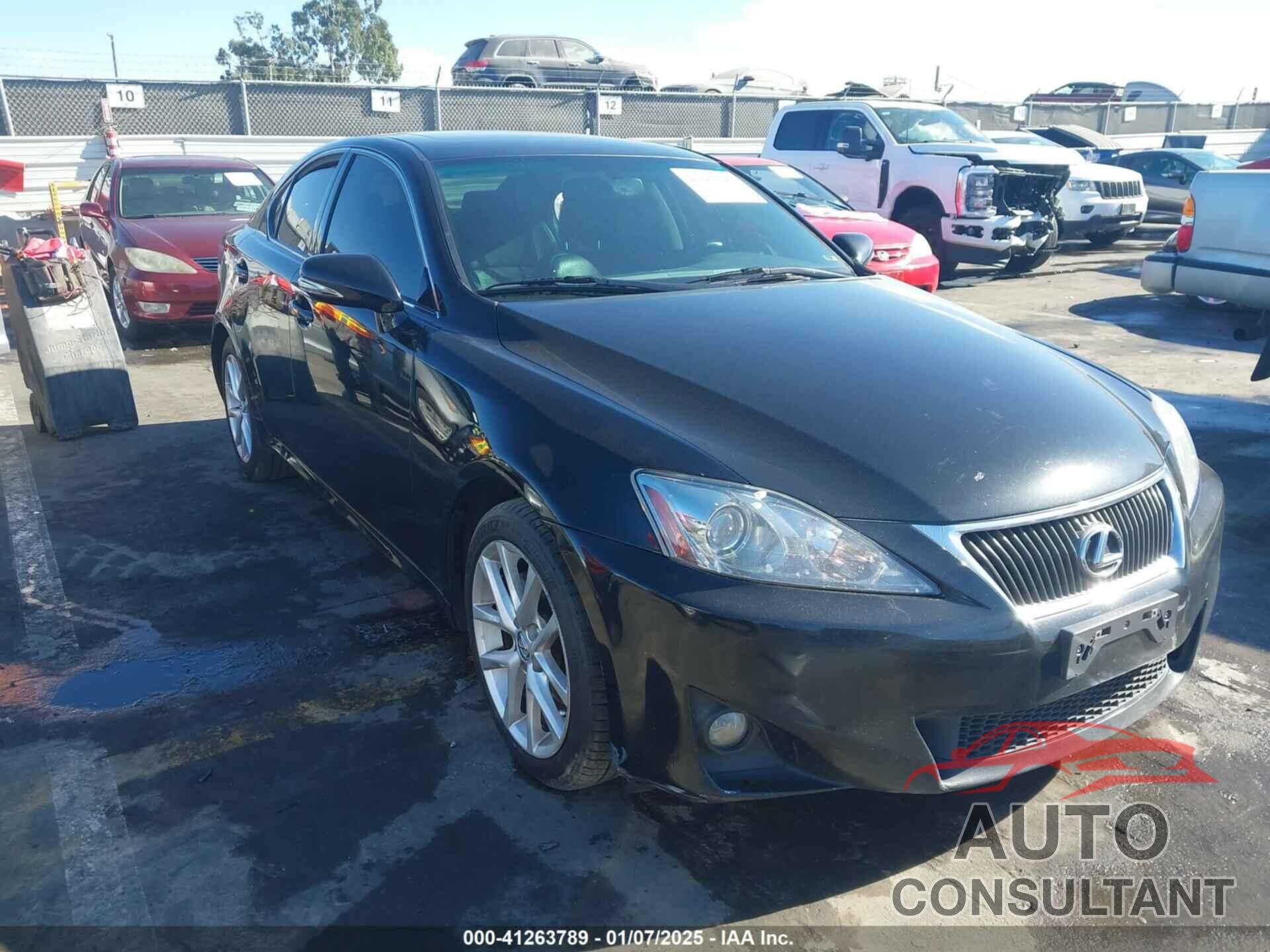 LEXUS IS 250 2011 - JTHBF5C26B5153567