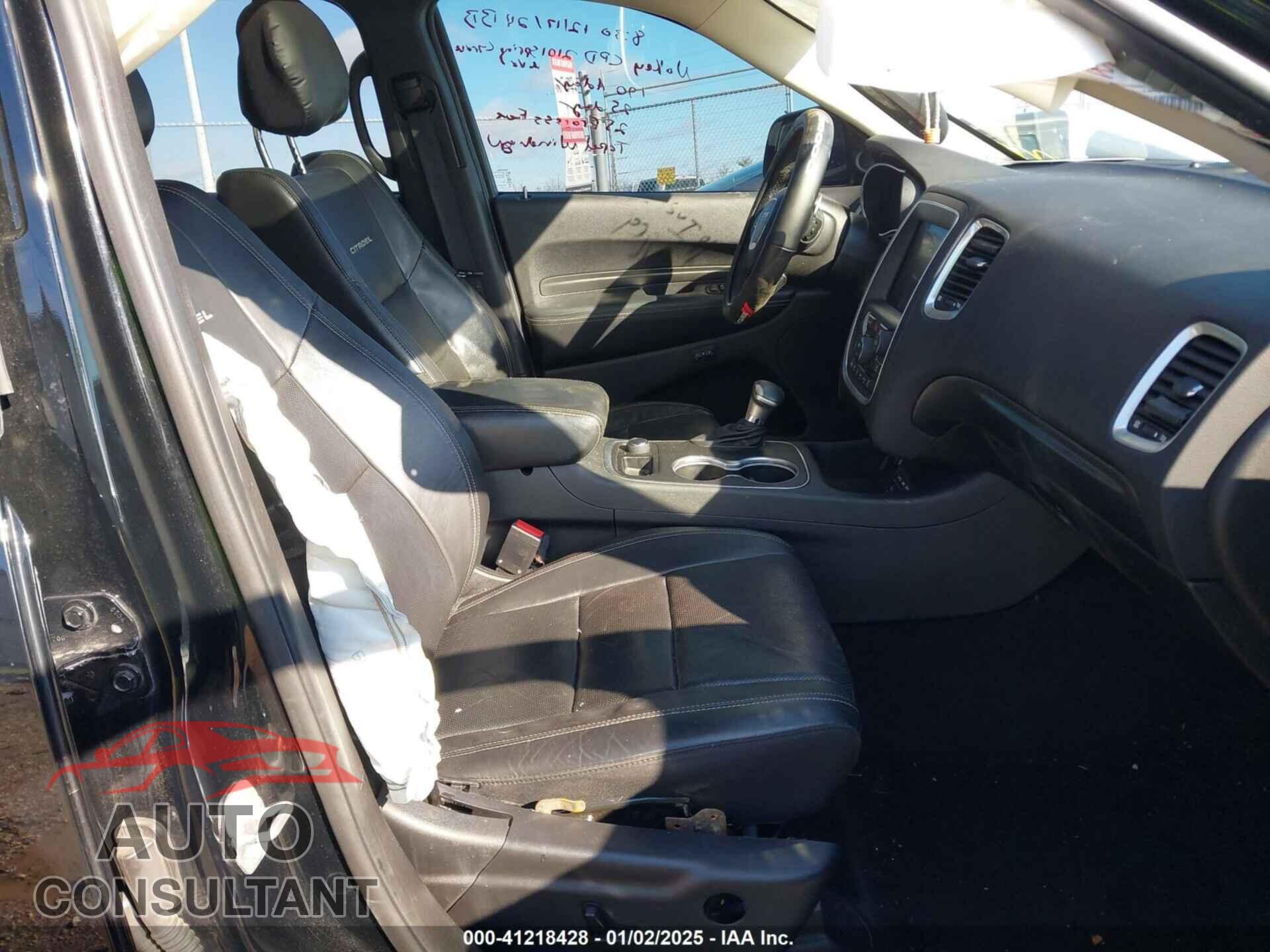DODGE DURANGO 2018 - 1C4SDJET4JC415196