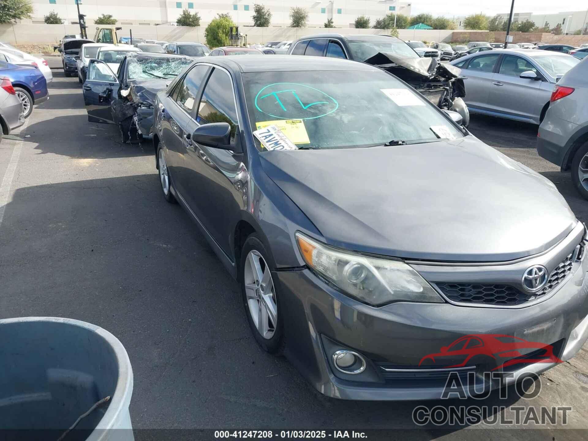 TOYOTA CAMRY 2013 - 4T1BF1FK9DU268335