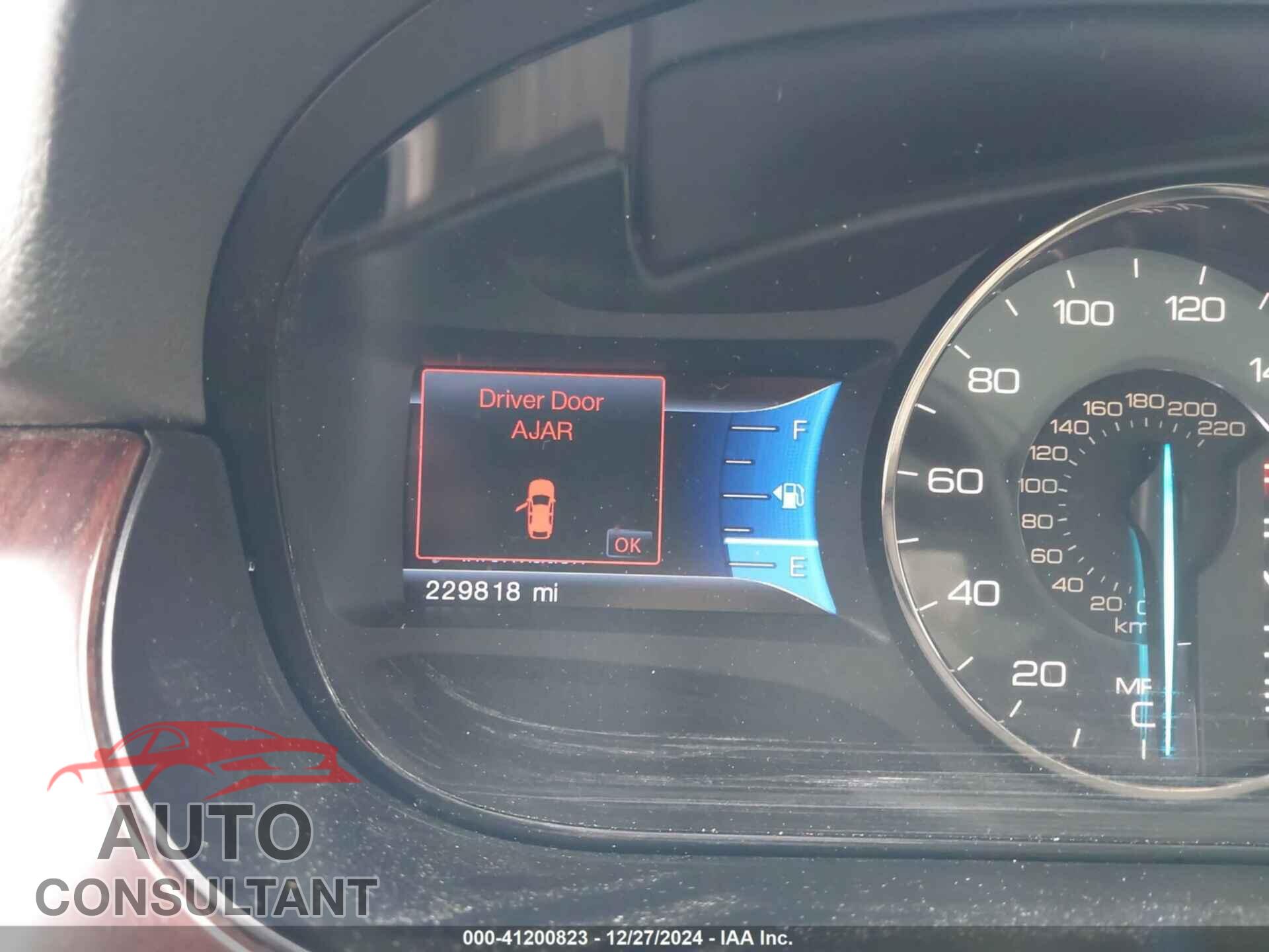 FORD EDGE 2013 - 2FMDK4KC7DBA19199