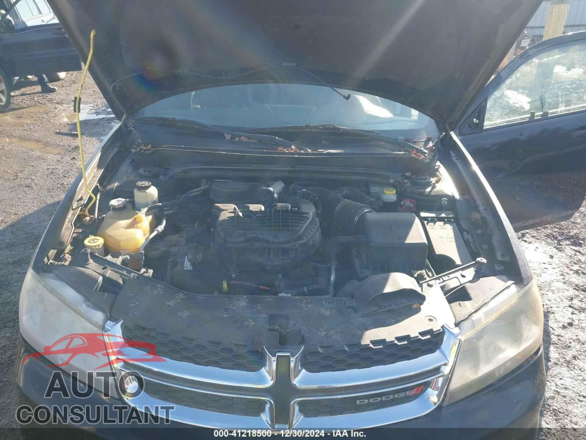 DODGE AVENGER 2012 - 1C3CDZAG5CN256132