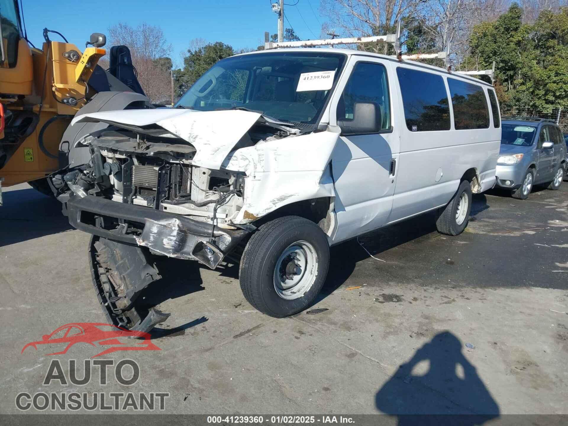 FORD E-350 SUPER DUTY 2011 - 1FTSS3EL5BDA52730