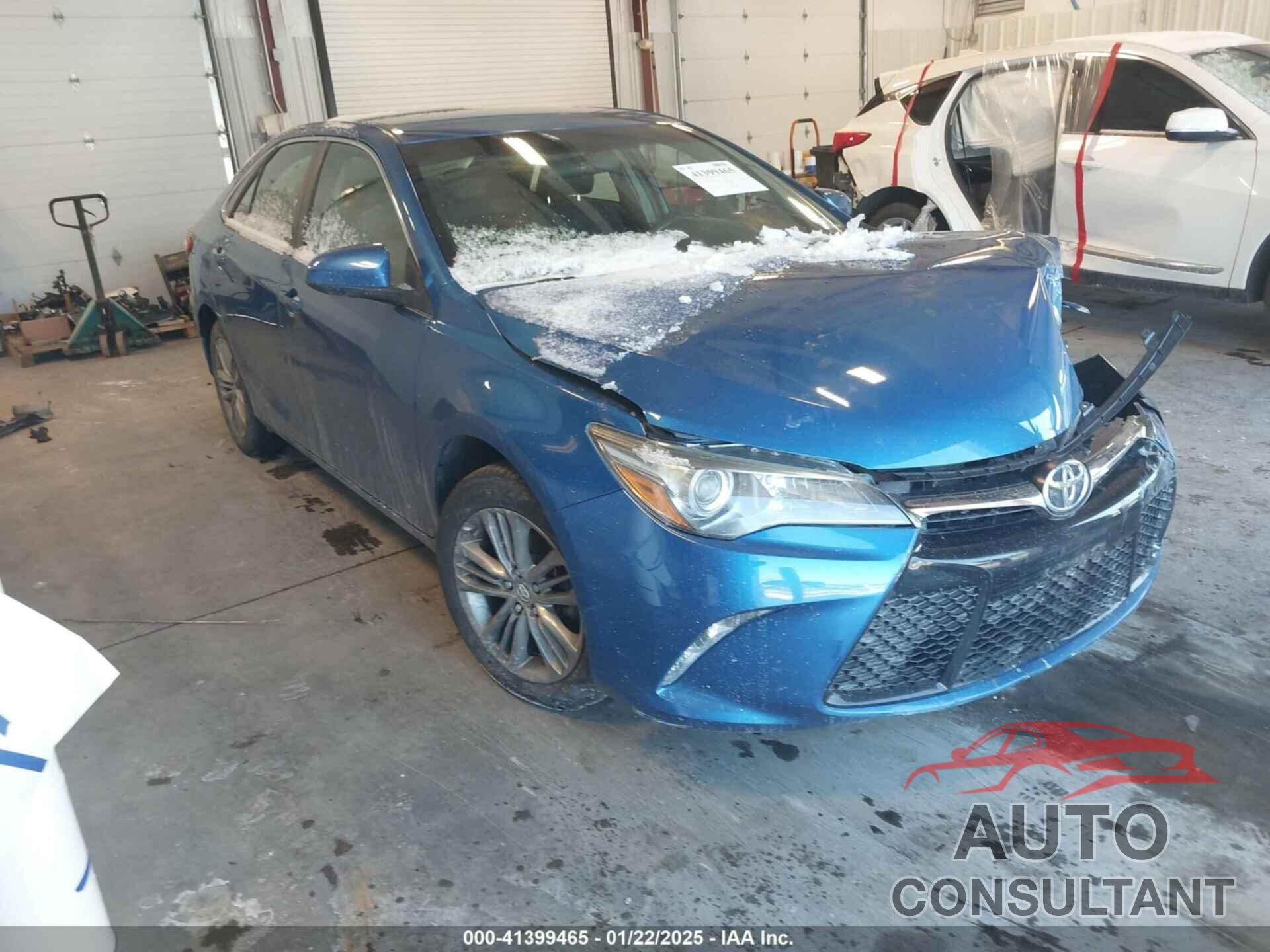 TOYOTA CAMRY 2017 - 4T1BF1FK3HU662838