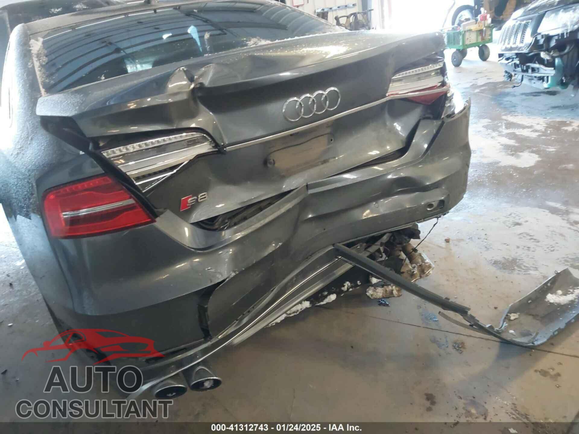 AUDI S8 2015 - WAUK2AFD0FN005369