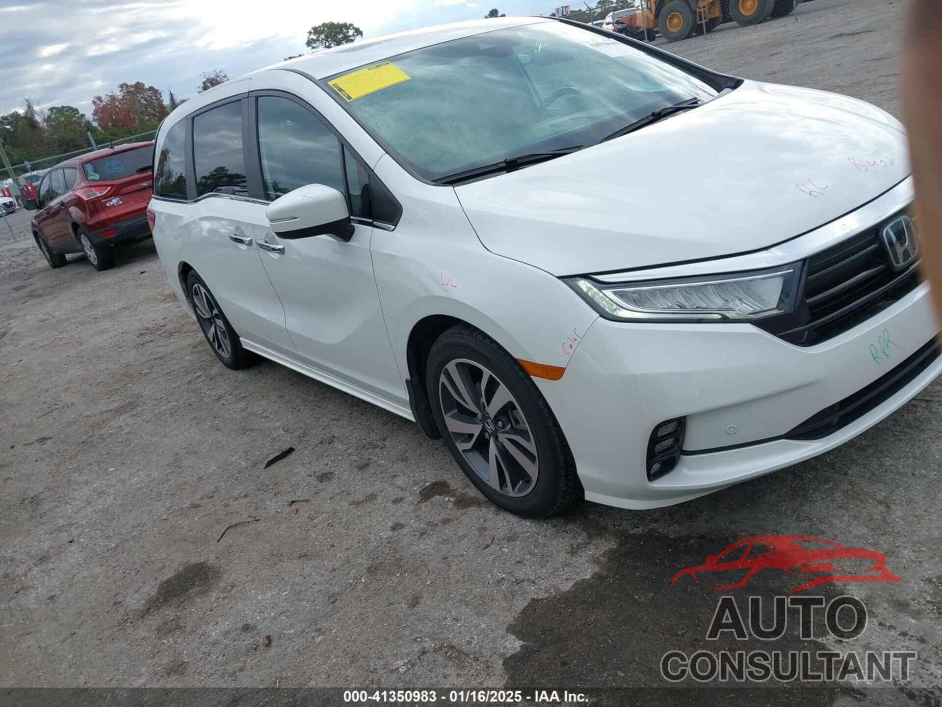 HONDA ODYSSEY 2023 - 5FNRL6H8XPB001387