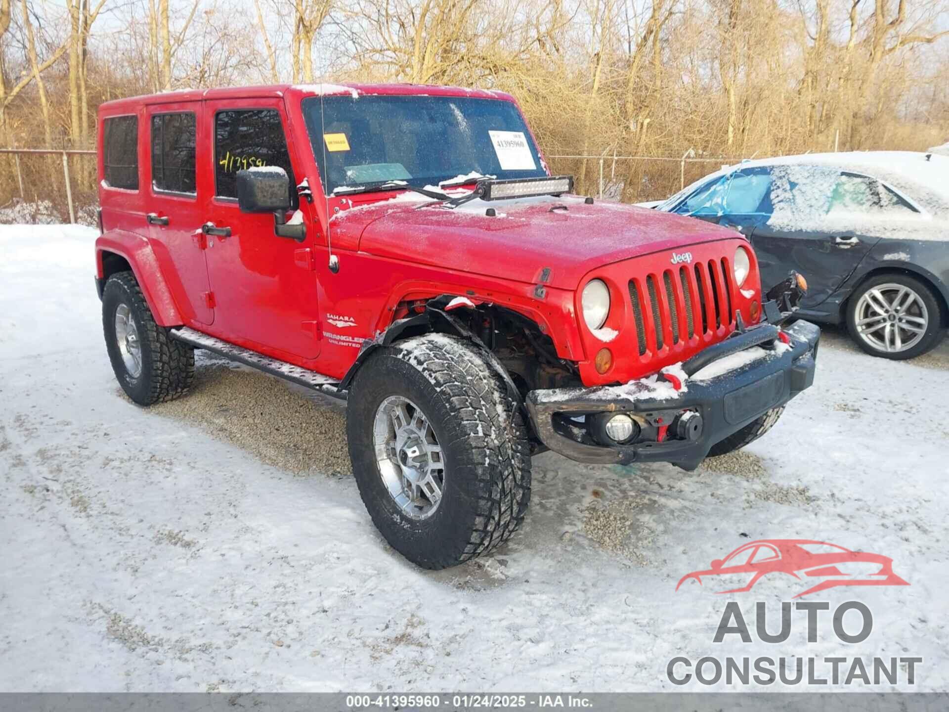 JEEP WRANGLER UNLIMITED 2011 - 1J4BA5H18BL603600