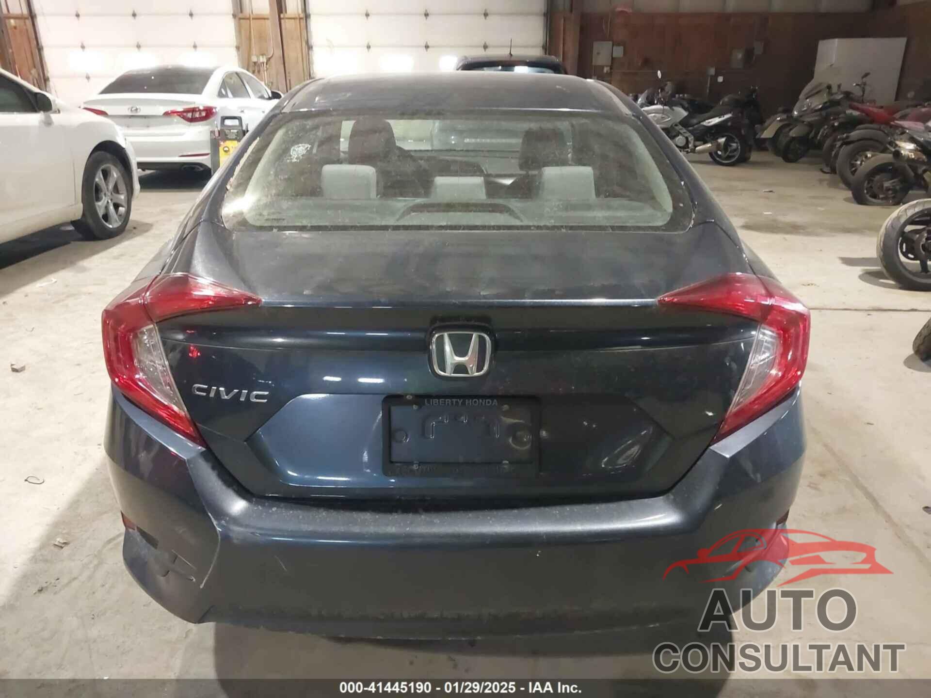 HONDA CIVIC 2017 - 19XFC2F51HE228107