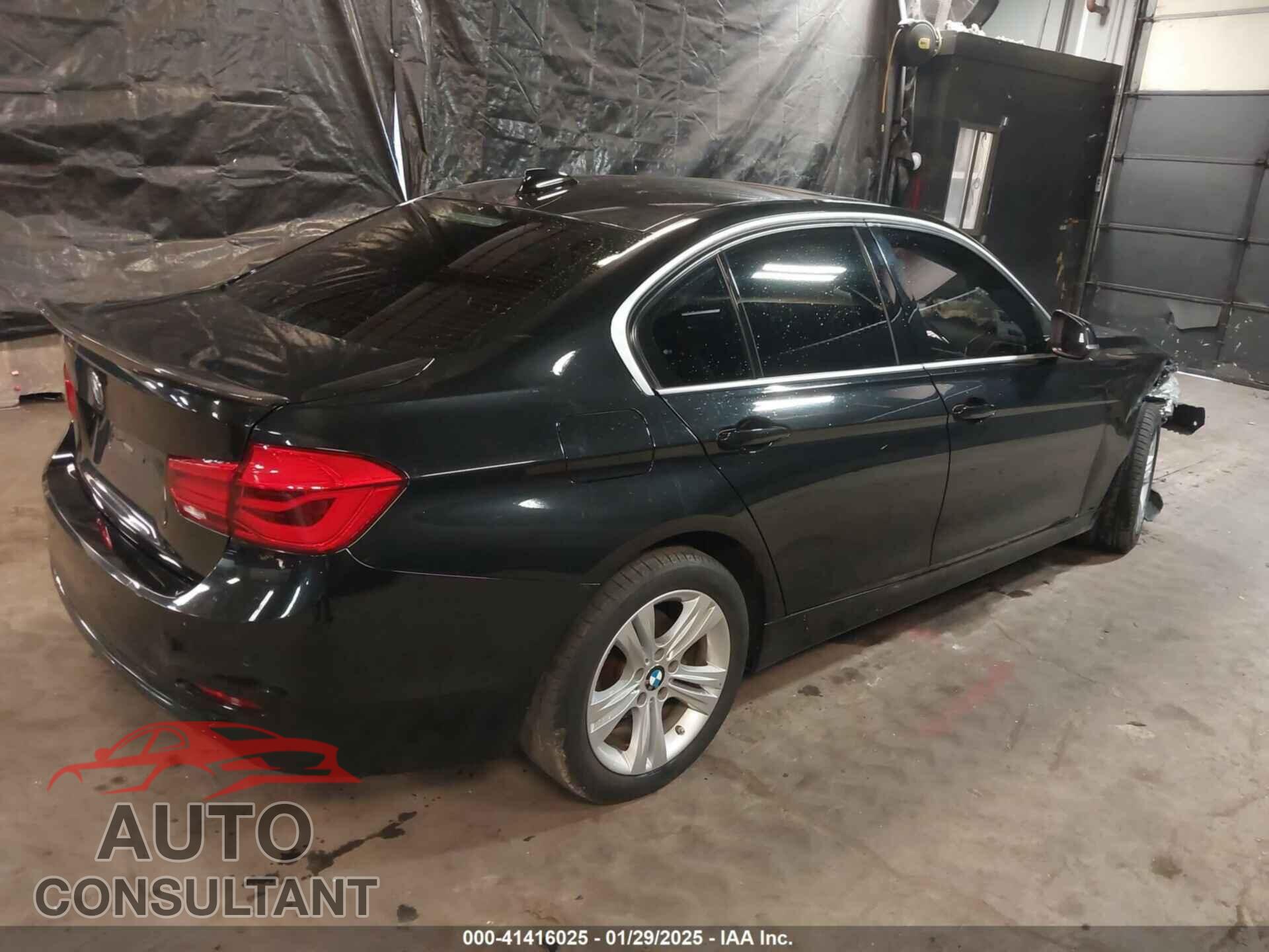 BMW 330I 2017 - WBA8D9C37HA011646