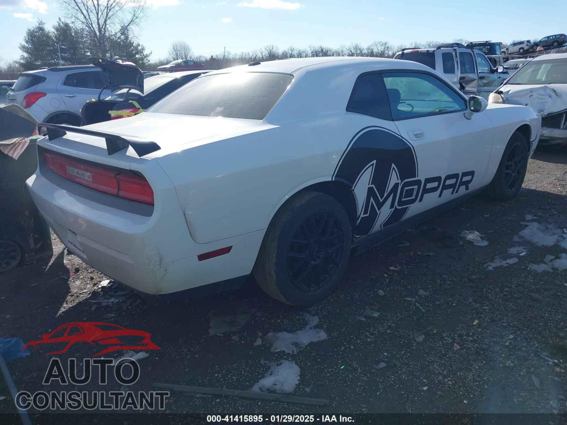 DODGE CHALLENGER 2010 - 2B3CJ4DV5AH255278