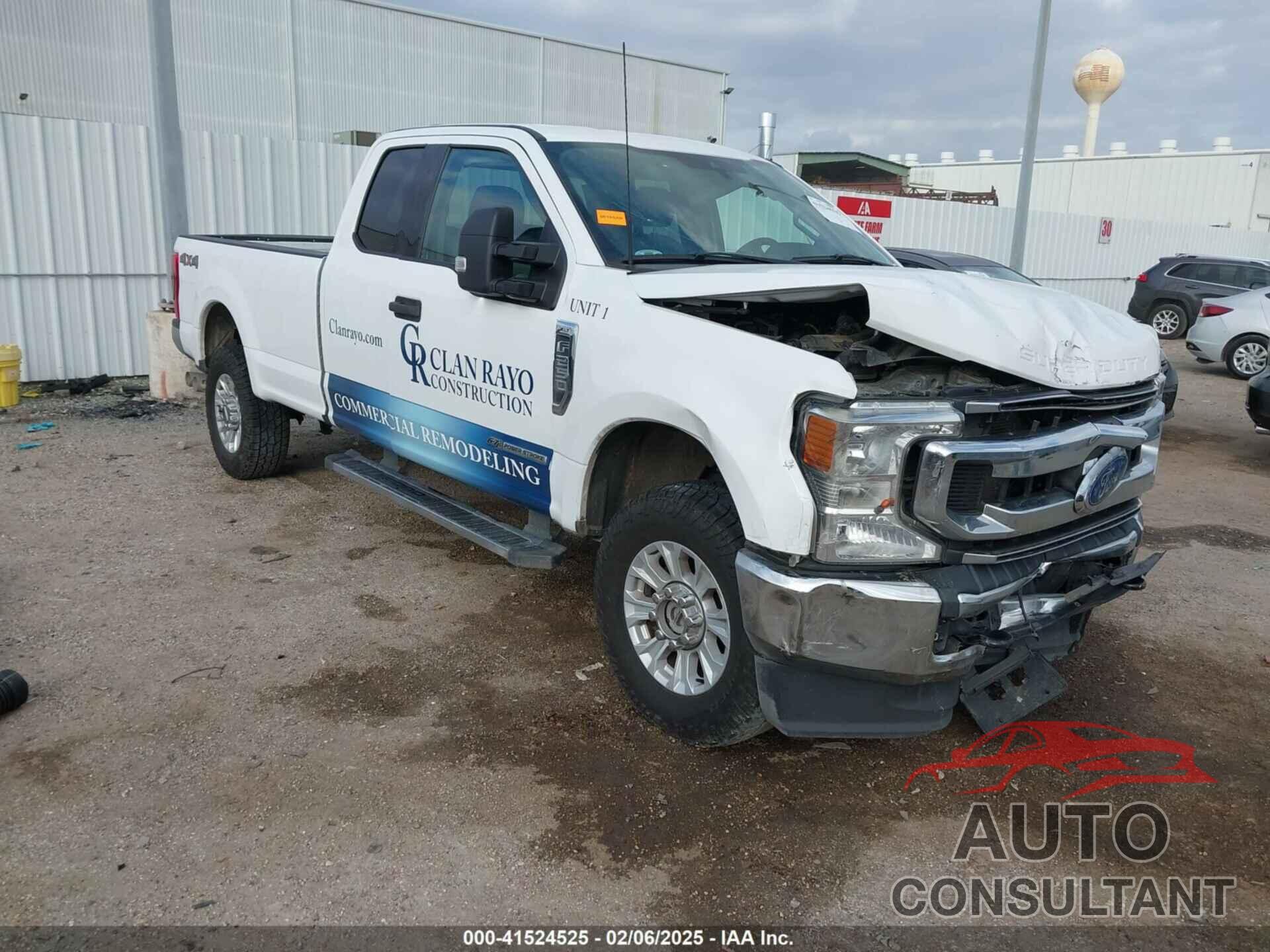FORD F-250 2021 - 1FT7X2BT9MEE07062