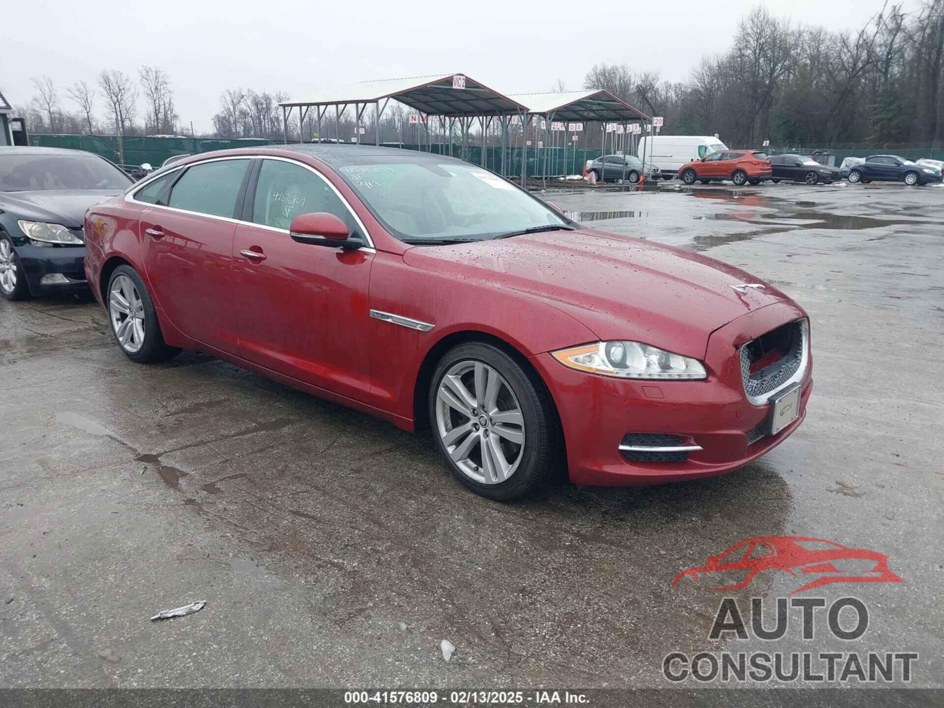 JAGUAR XJ 2011 - SAJWA2GB2BLV17863