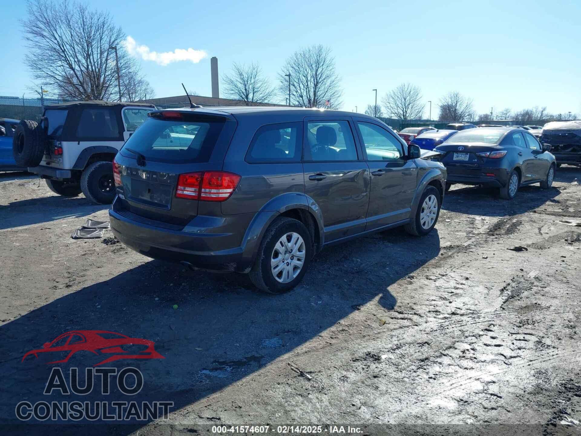 DODGE JOURNEY 2015 - 3C4PDCAB2FT538019