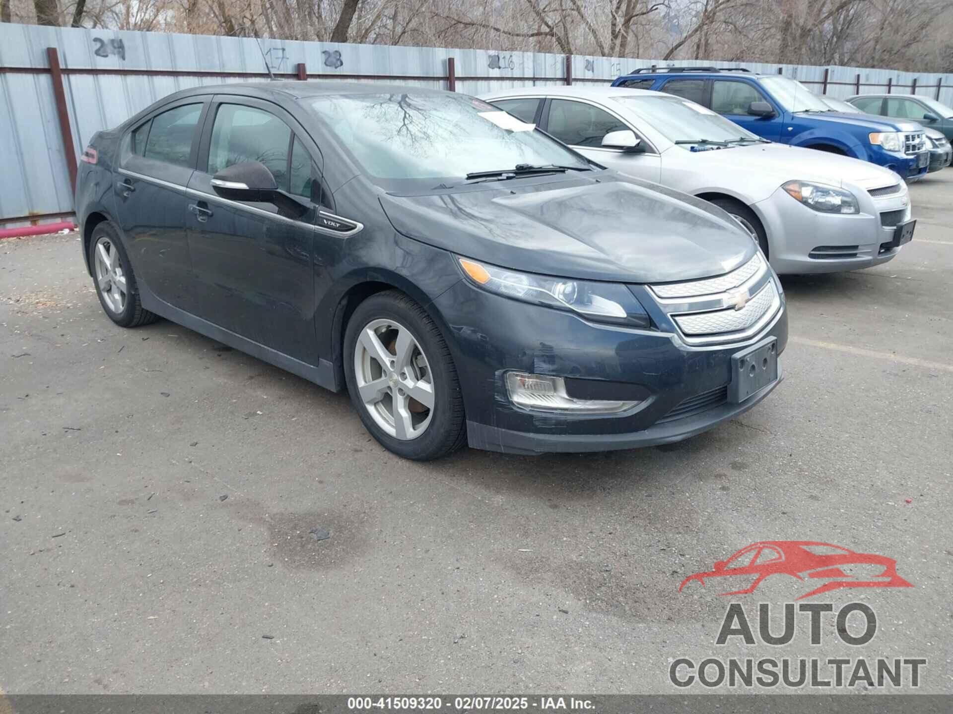 CHEVROLET VOLT 2014 - 1G1RE6E4XEU167126