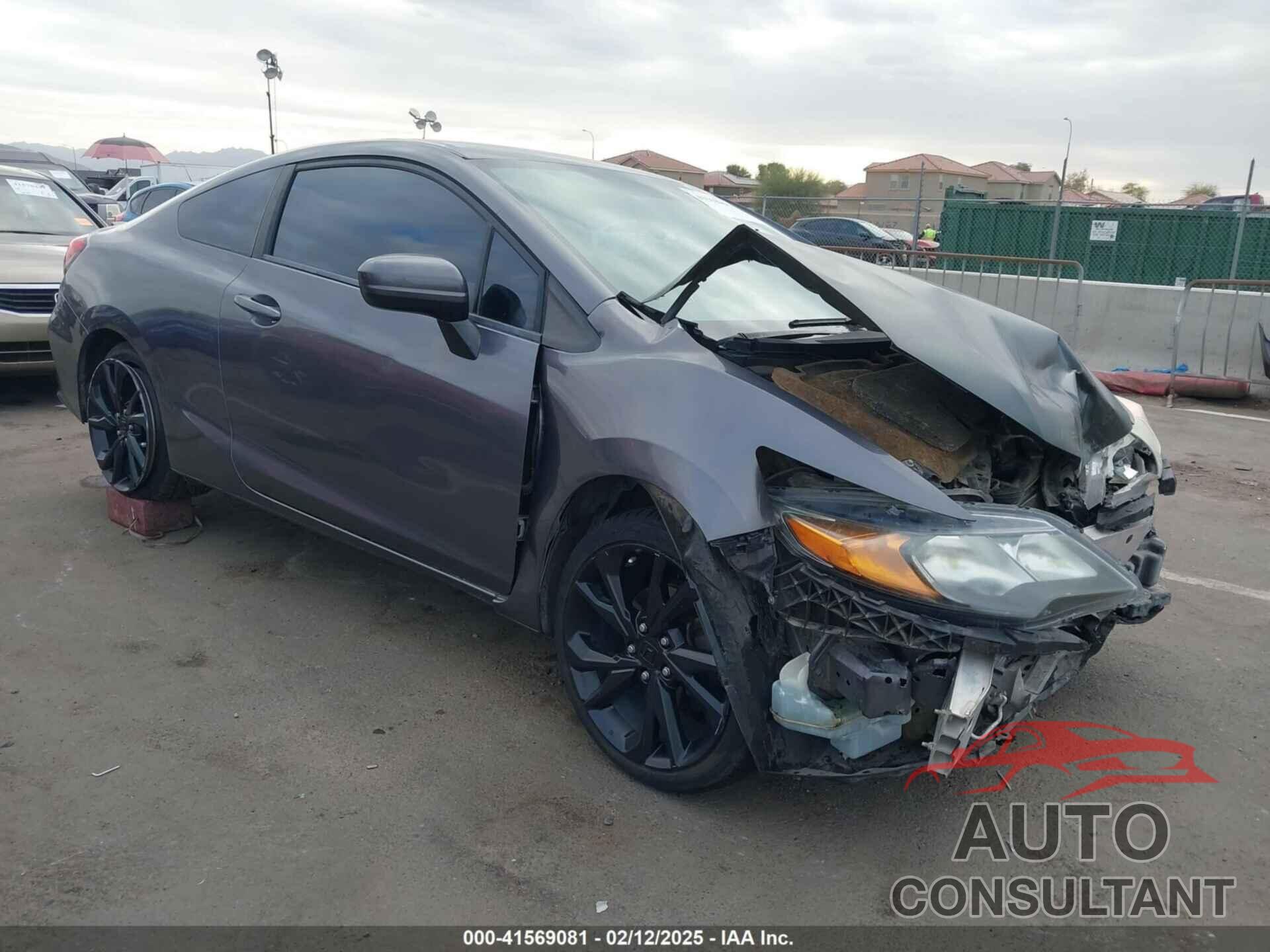 HONDA CIVIC 2015 - 2HGFG3B55FH517607