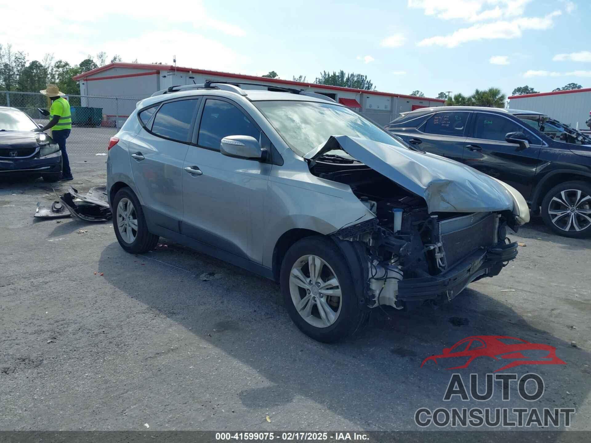 HYUNDAI TUCSON 2013 - KM8JU3AC4DU690221