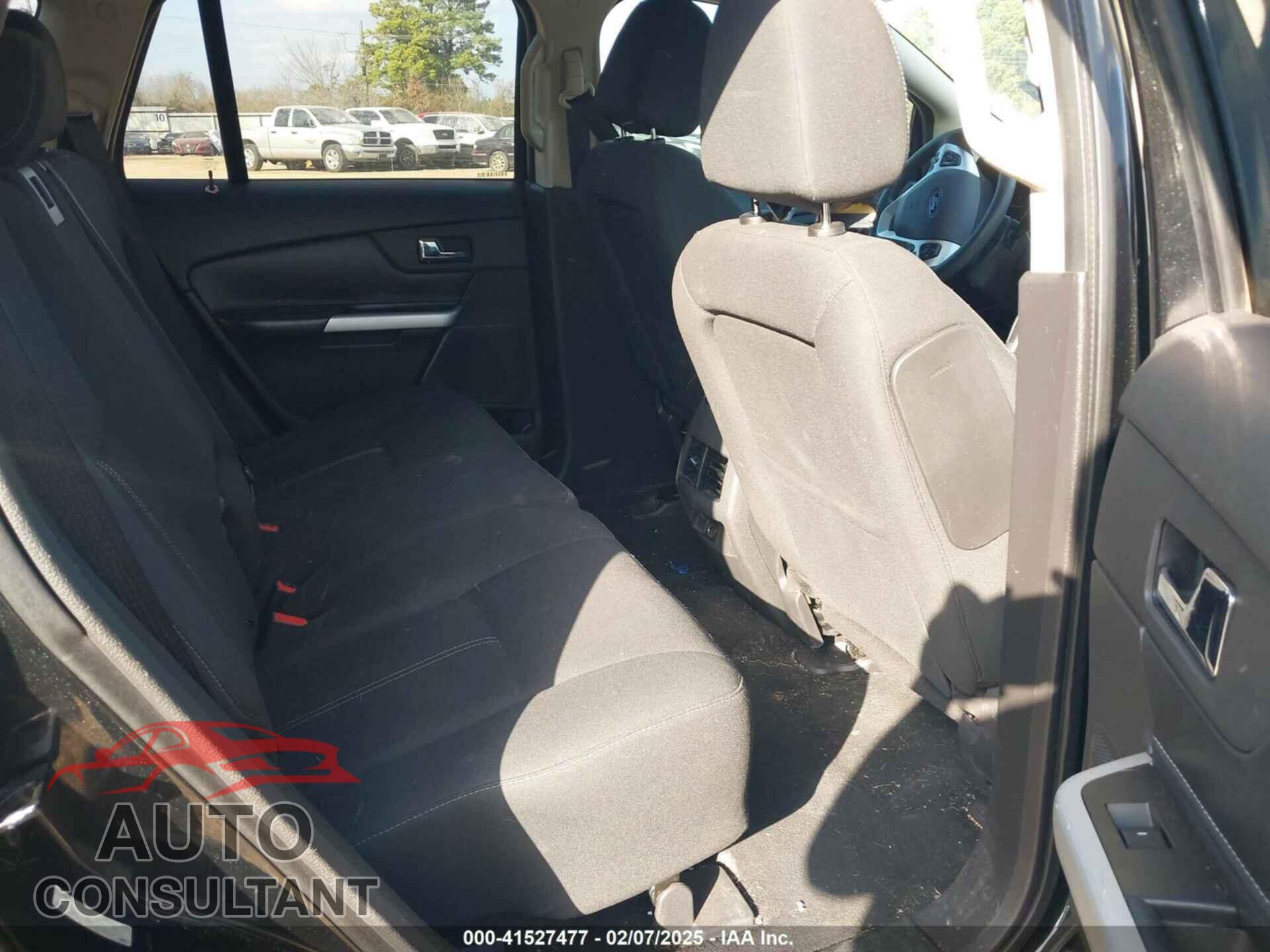 FORD EDGE 2012 - 2FMDK3G91CBA80523