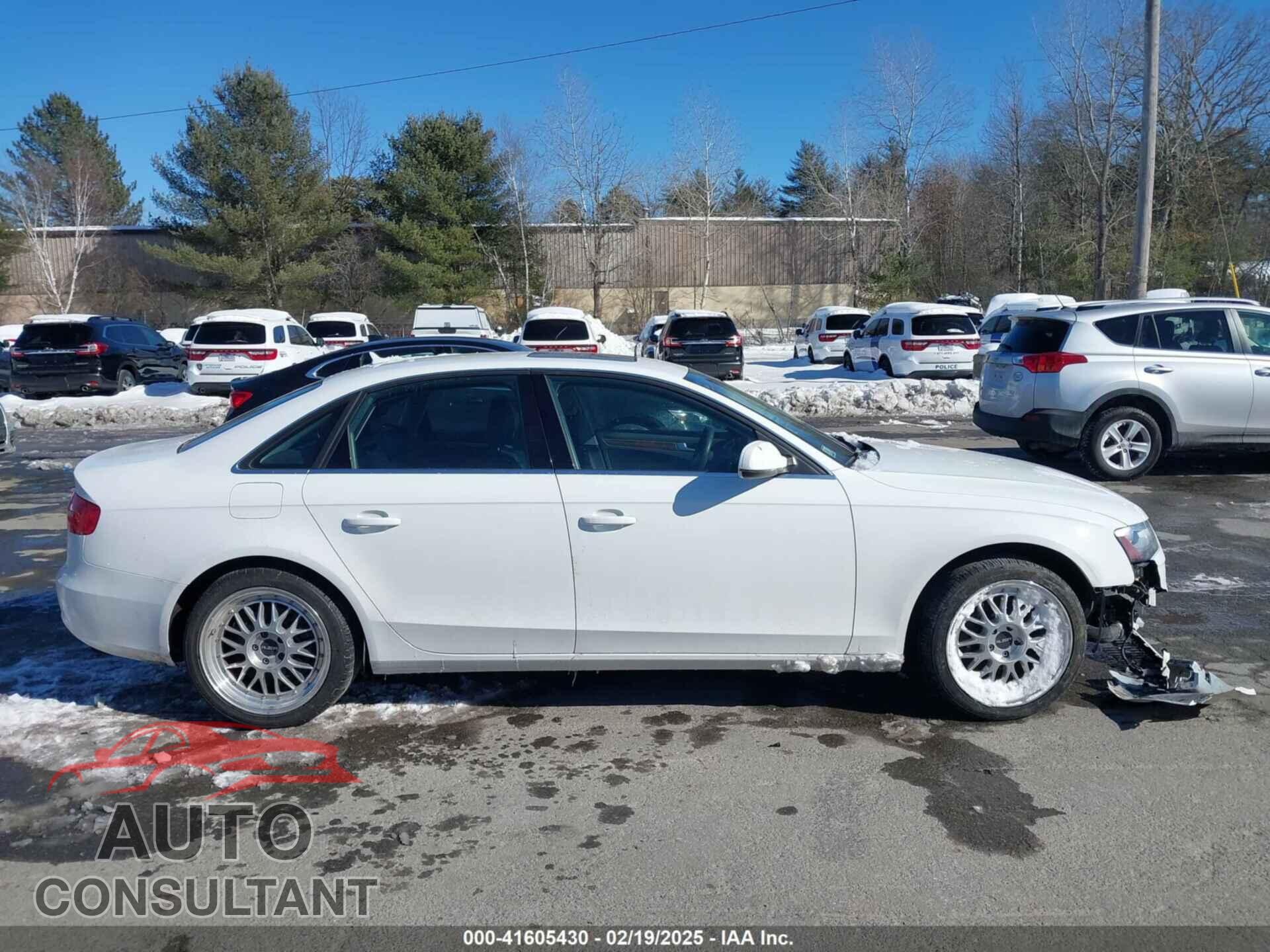 AUDI A4 2013 - WAUFFAFL9DN022682