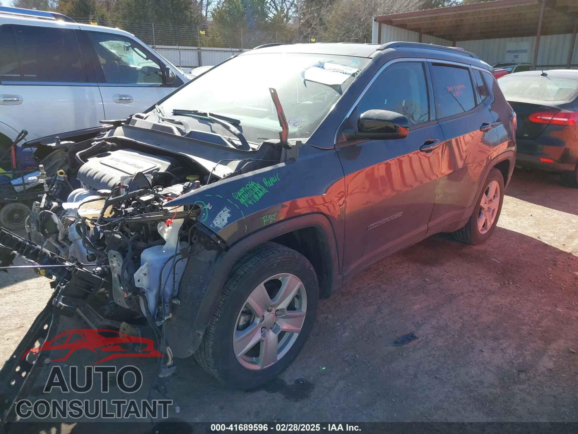 JEEP COMPASS 2022 - 3C4NJCBB6NT224970