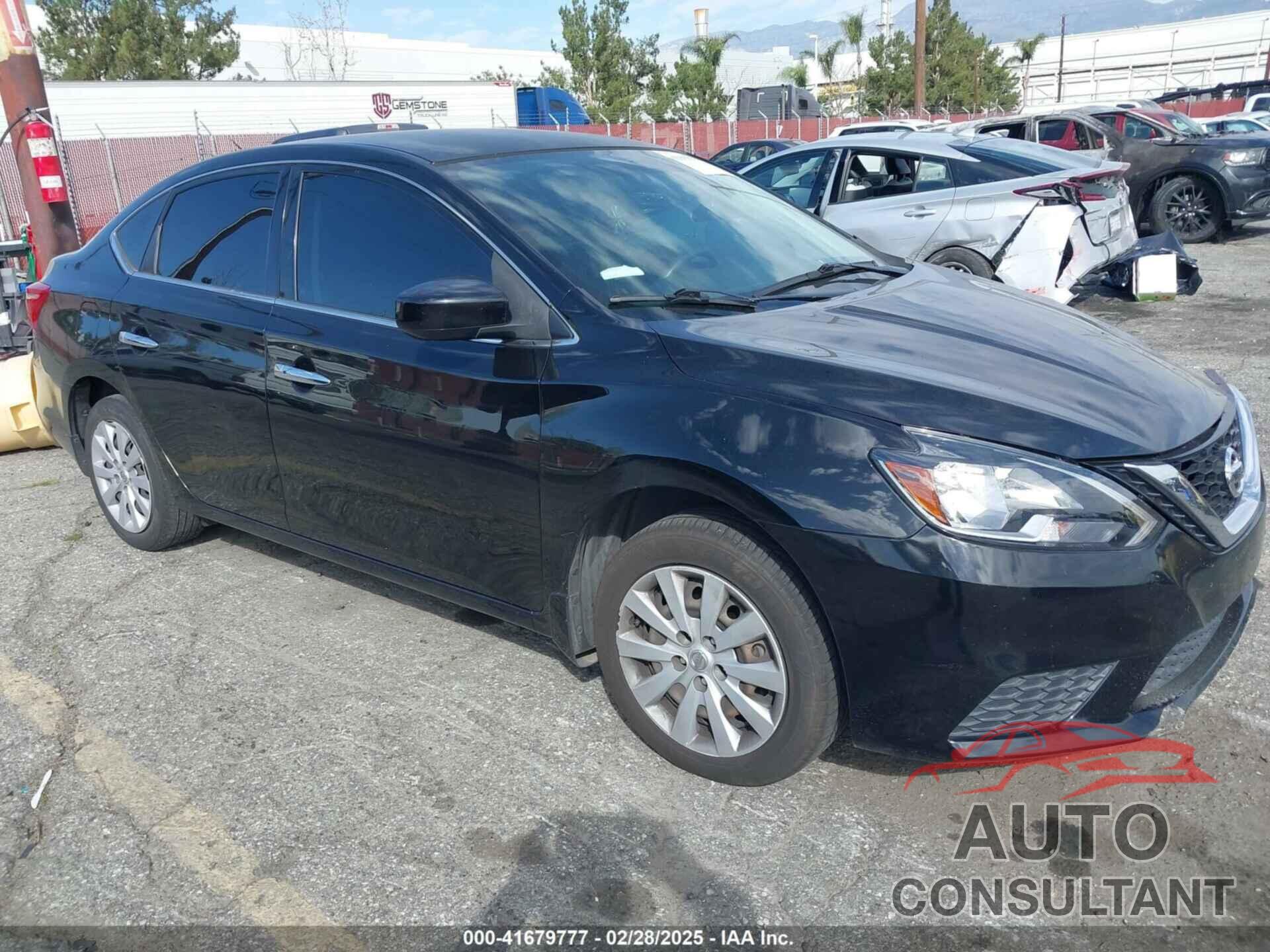 NISSAN SENTRA 2017 - 3N1AB7AP0HY230032