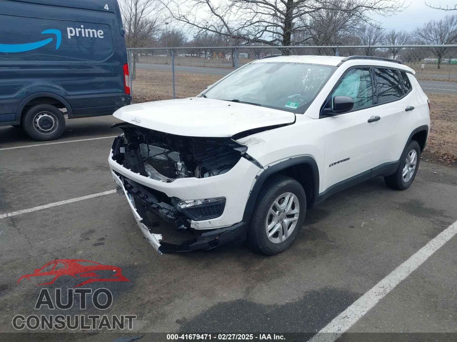 JEEP COMPASS 2018 - 3C4NJDAB6JT456728
