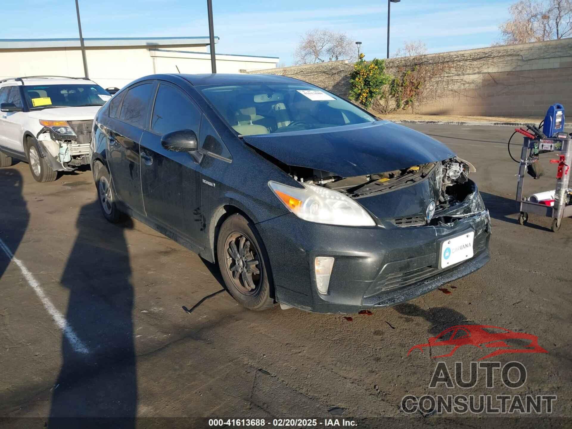 TOYOTA PRIUS 2012 - JTDKN3DU5C5525913