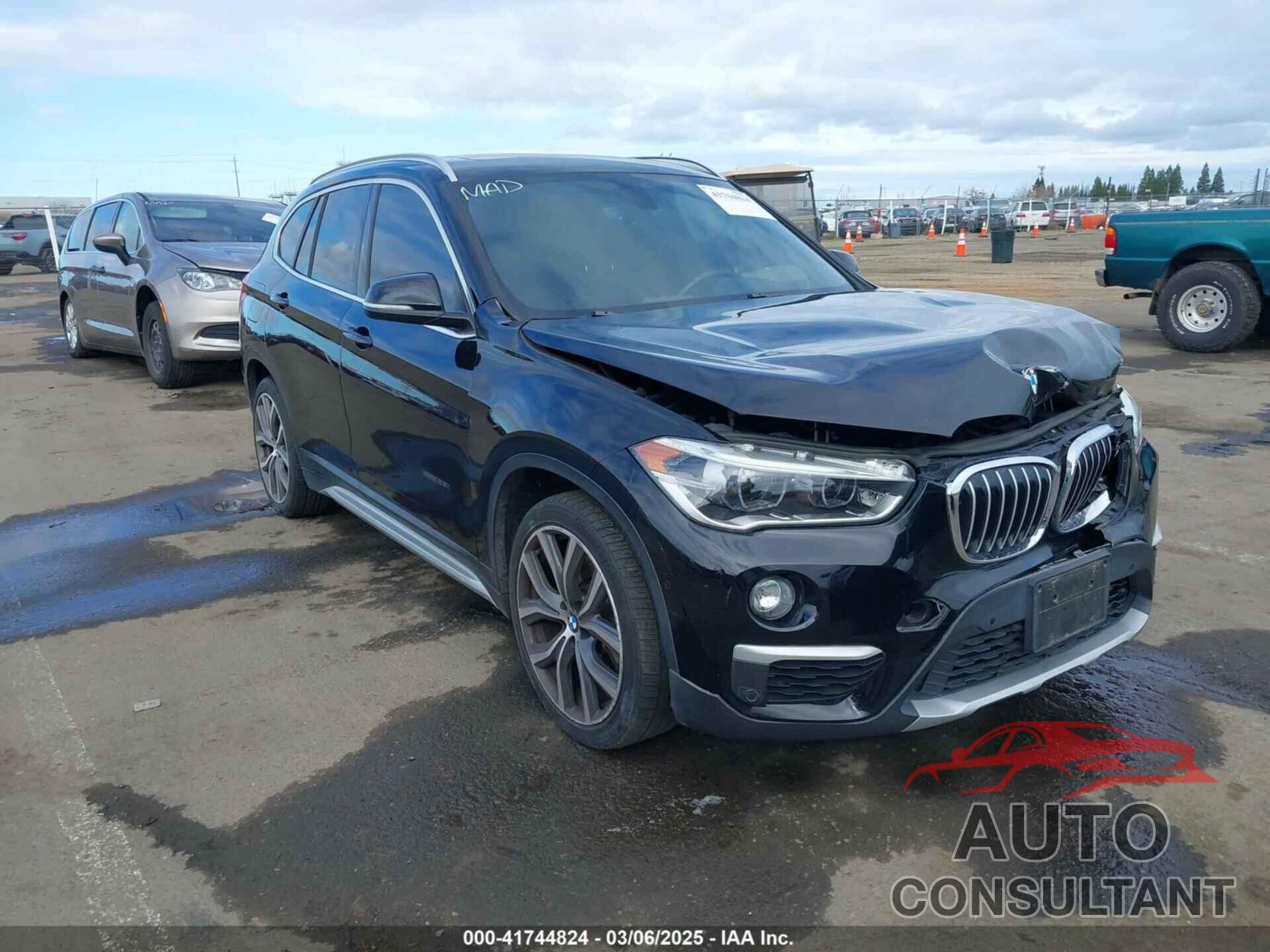 BMW X1 2017 - WBXHU7C3XHP924635