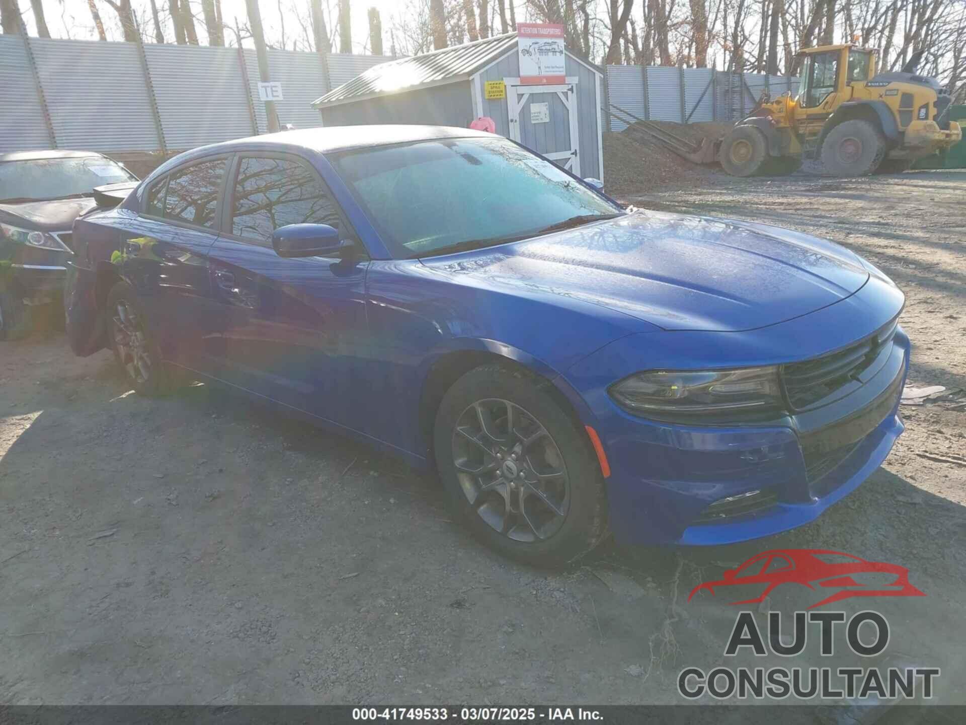 DODGE CHARGER 2018 - 2C3CDXJG7JH254795