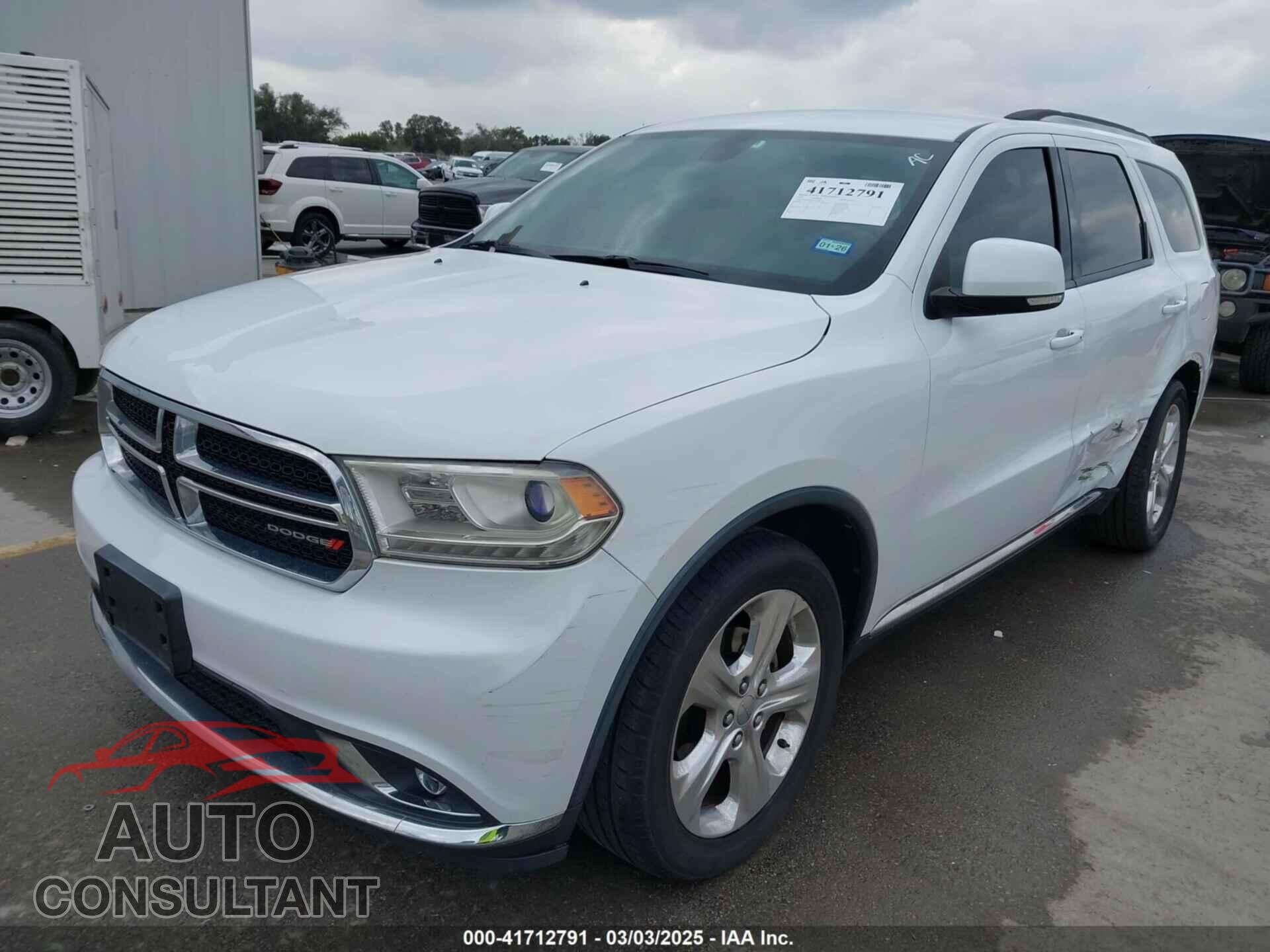 DODGE DURANGO 2014 - 1C4RDHDG2EC318144