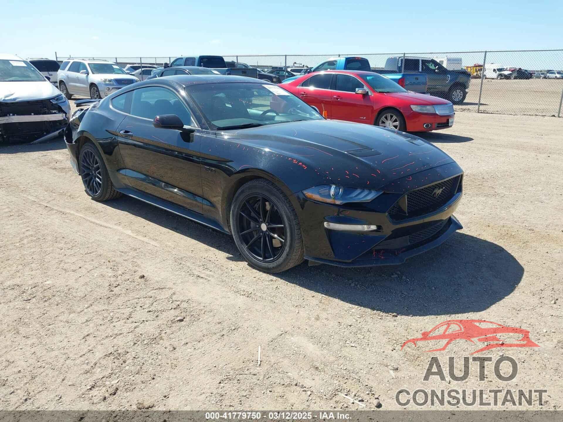 FORD MUSTANG 2019 - 1FA6P8CF5K5130405