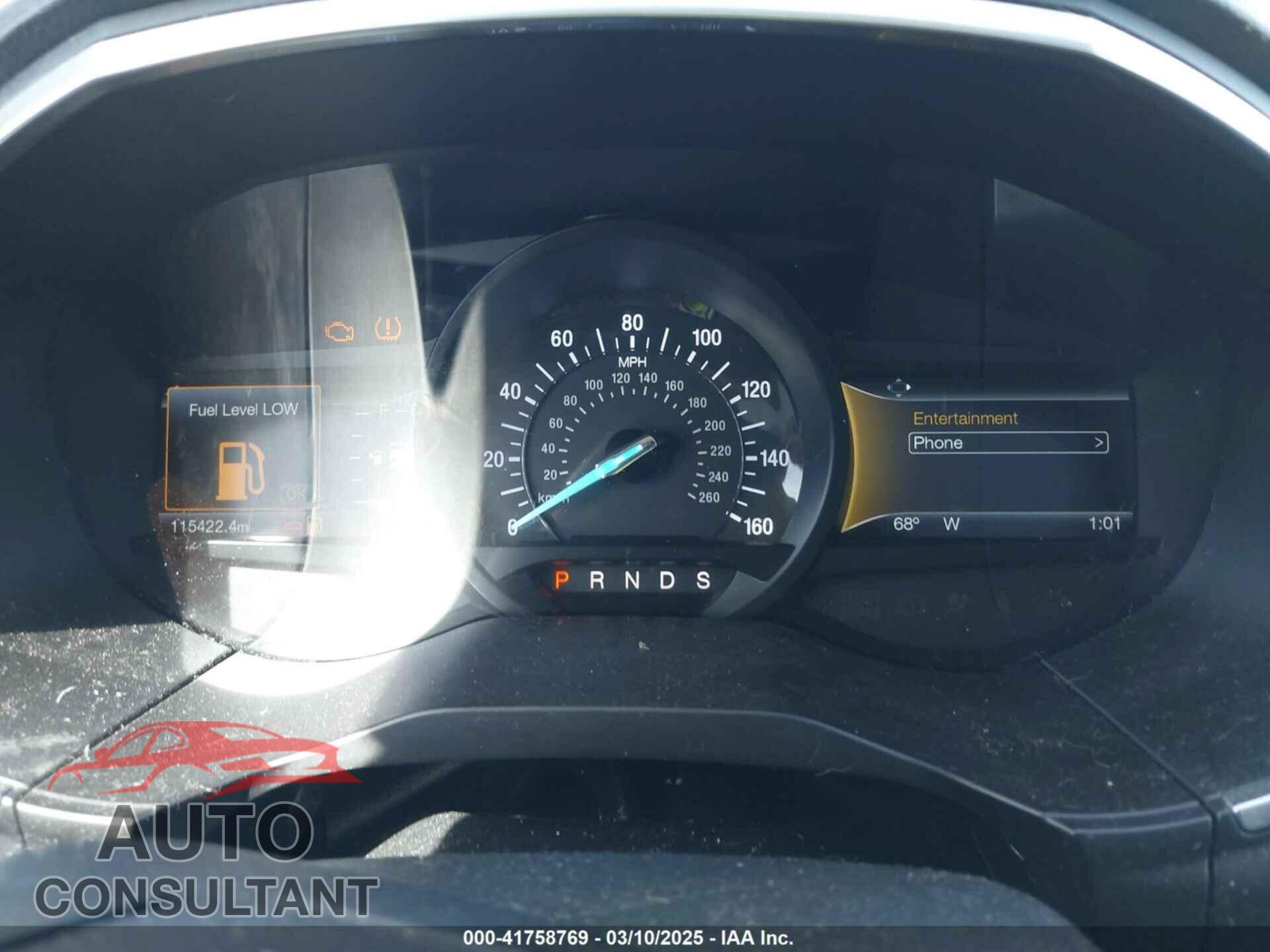 FORD EDGE 2015 - 2FMTK4AP4FBC37555