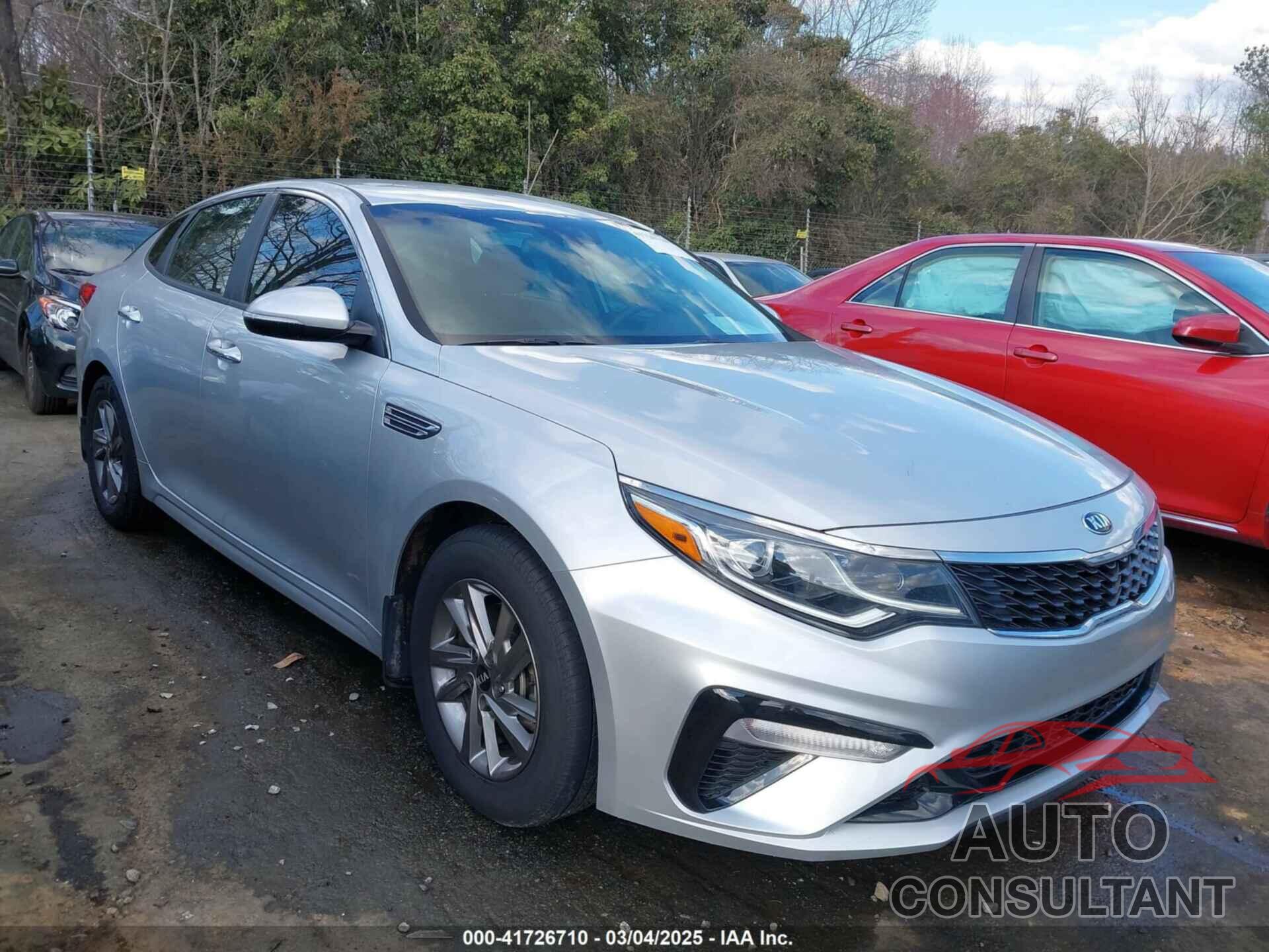 KIA OPTIMA 2020 - 5XXGT4L37LG400272
