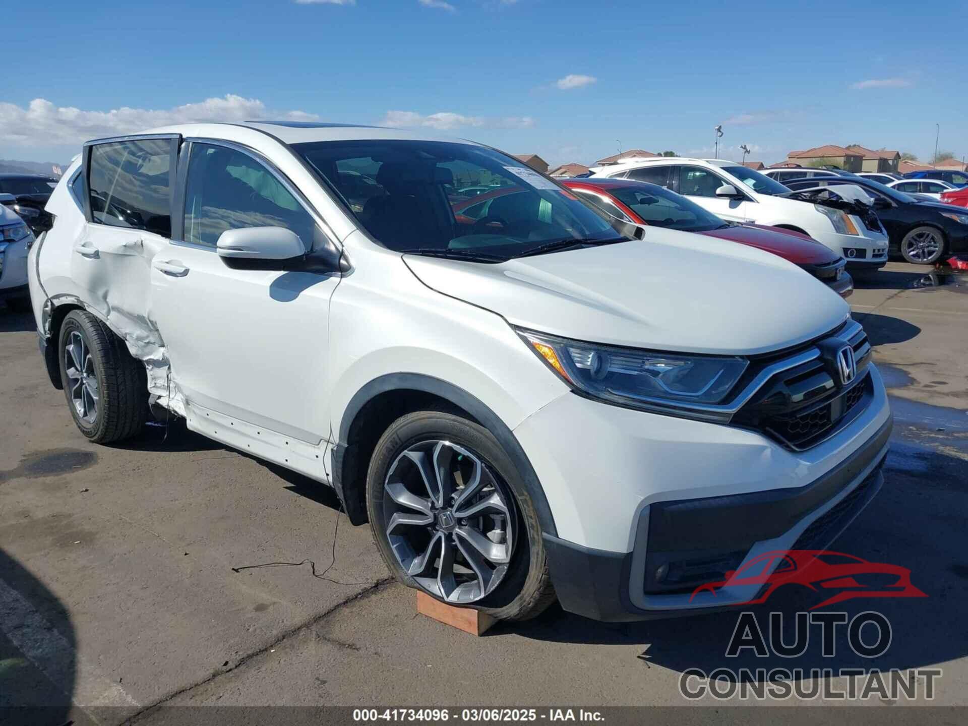 HONDA CR-V 2020 - 7FARW1H81LE011217