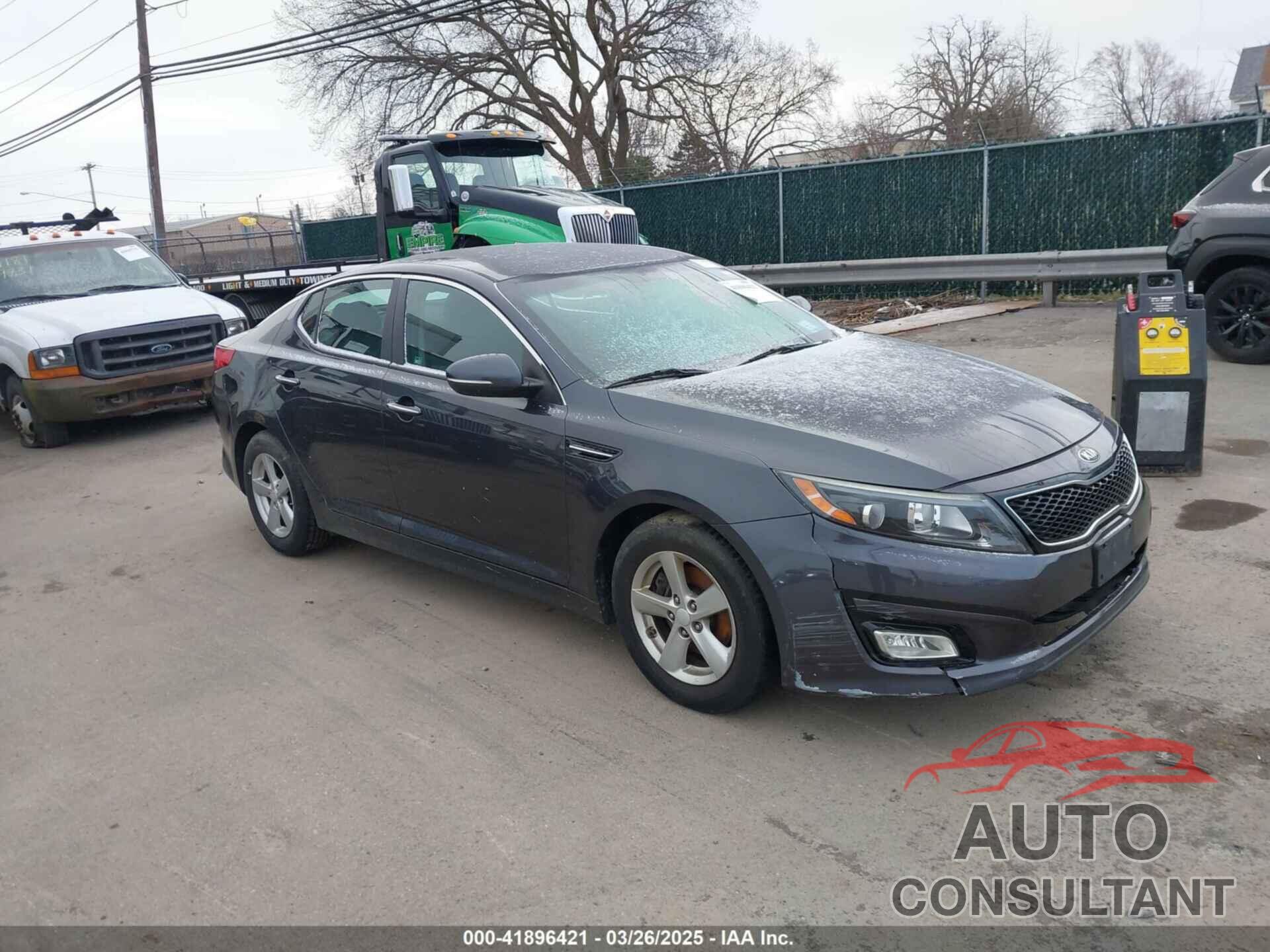 KIA OPTIMA 2015 - 5XXGM4A72FG430223
