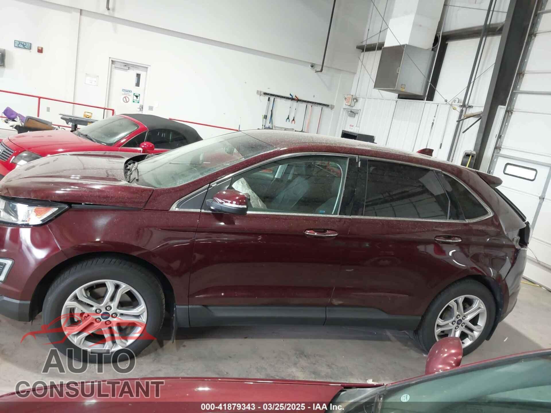FORD EDGE 2018 - 2FMPK4K89JBC18923